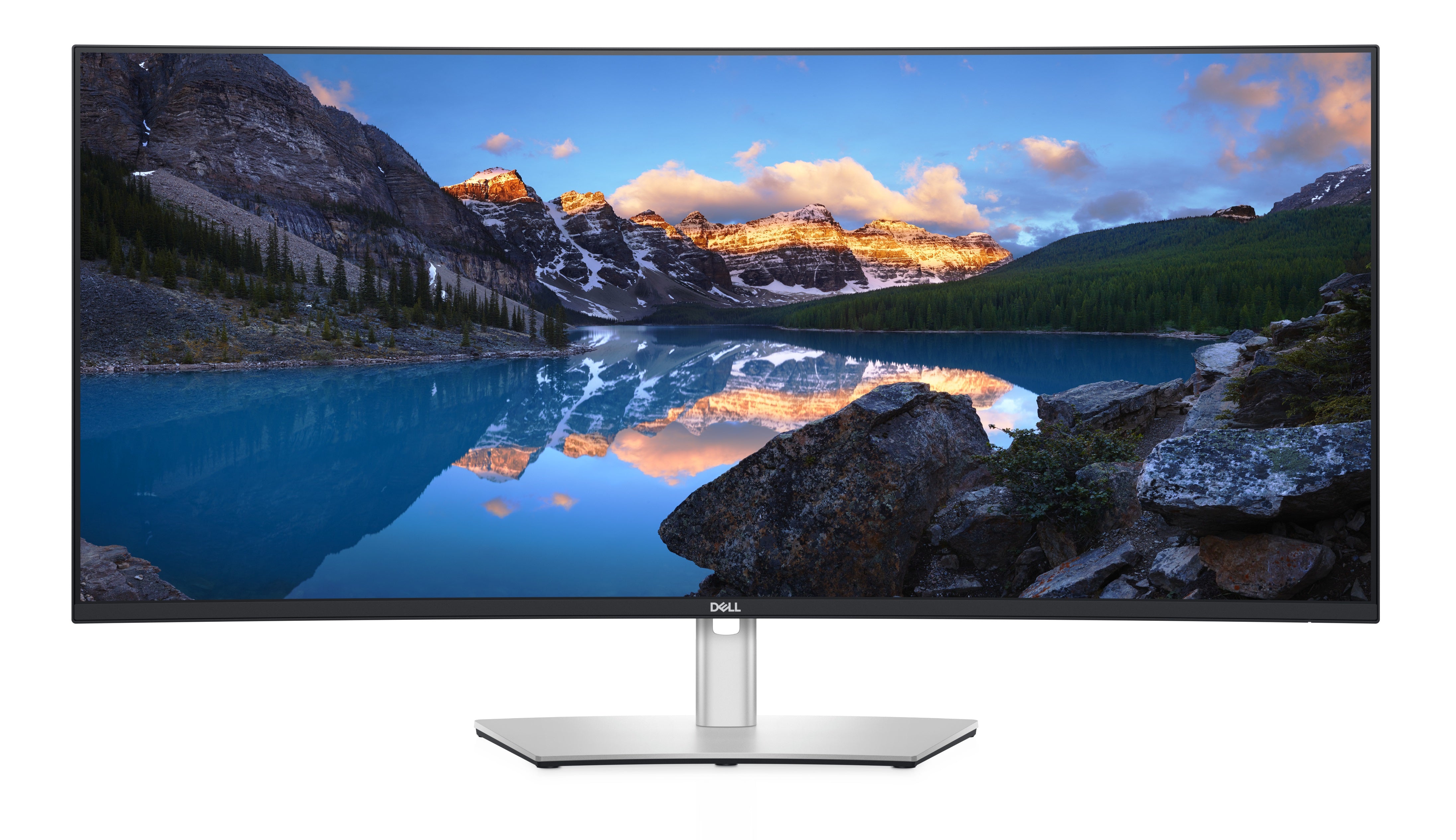 DELL UltraSharp U4021QW LED display 100,8 cm (39.7") 5120 x 2160 pixels 4K DCI LCD Argent