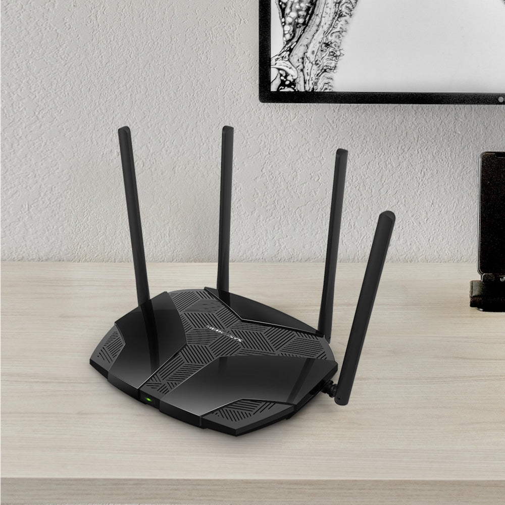 TP-Link MR70X routeur sans fil Gigabit Ethernet Bi-bande (2,4 GHz / 5 GHz) Noir