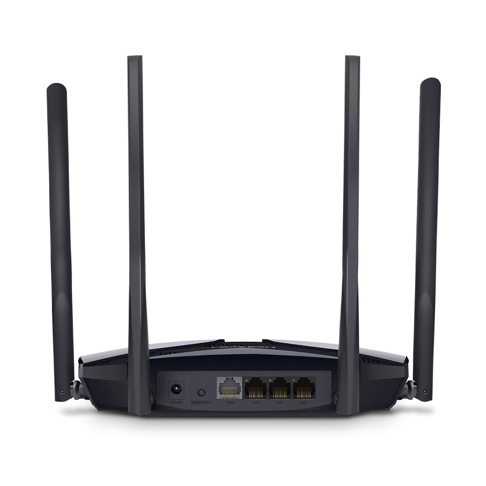 TP-Link MR70X routeur sans fil Gigabit Ethernet Bi-bande (2,4 GHz / 5 GHz) Noir