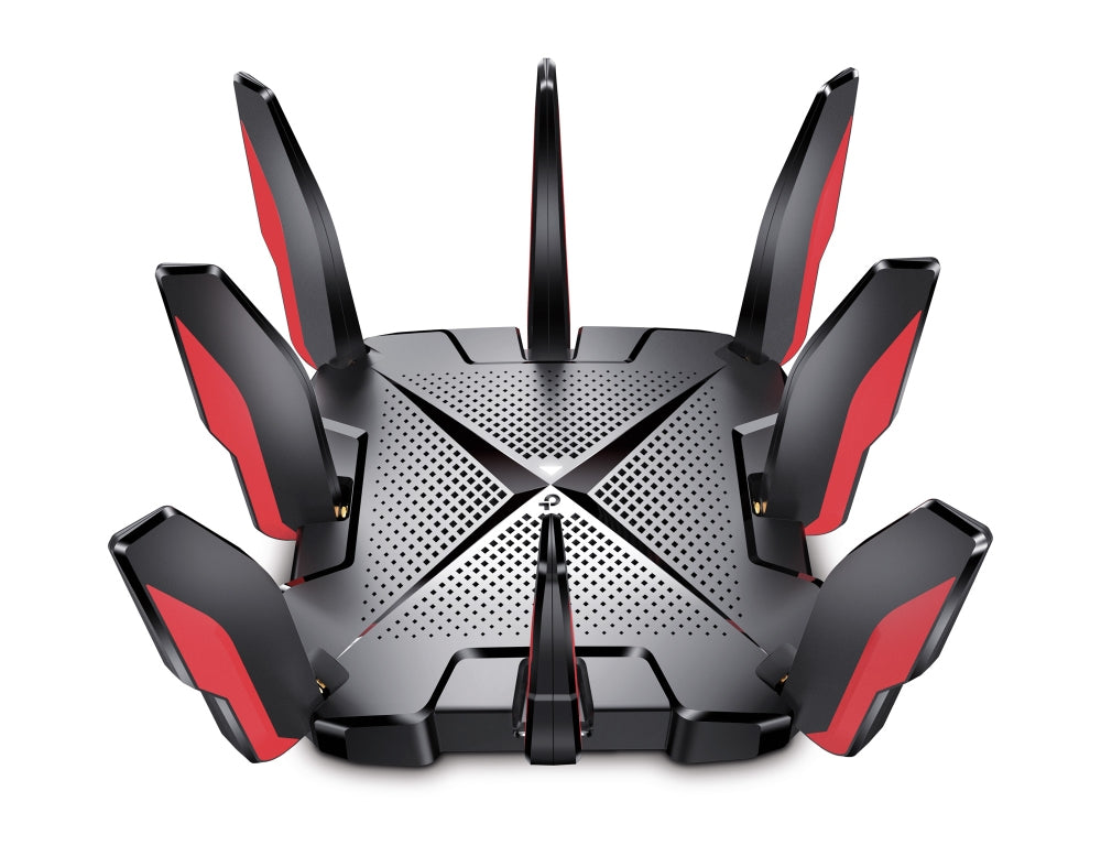TP-Link ARCHER GX90 routeur sans fil Gigabit Ethernet Tri-bande (2,4 GHz / 5 GHz / 5 GHz) Noir