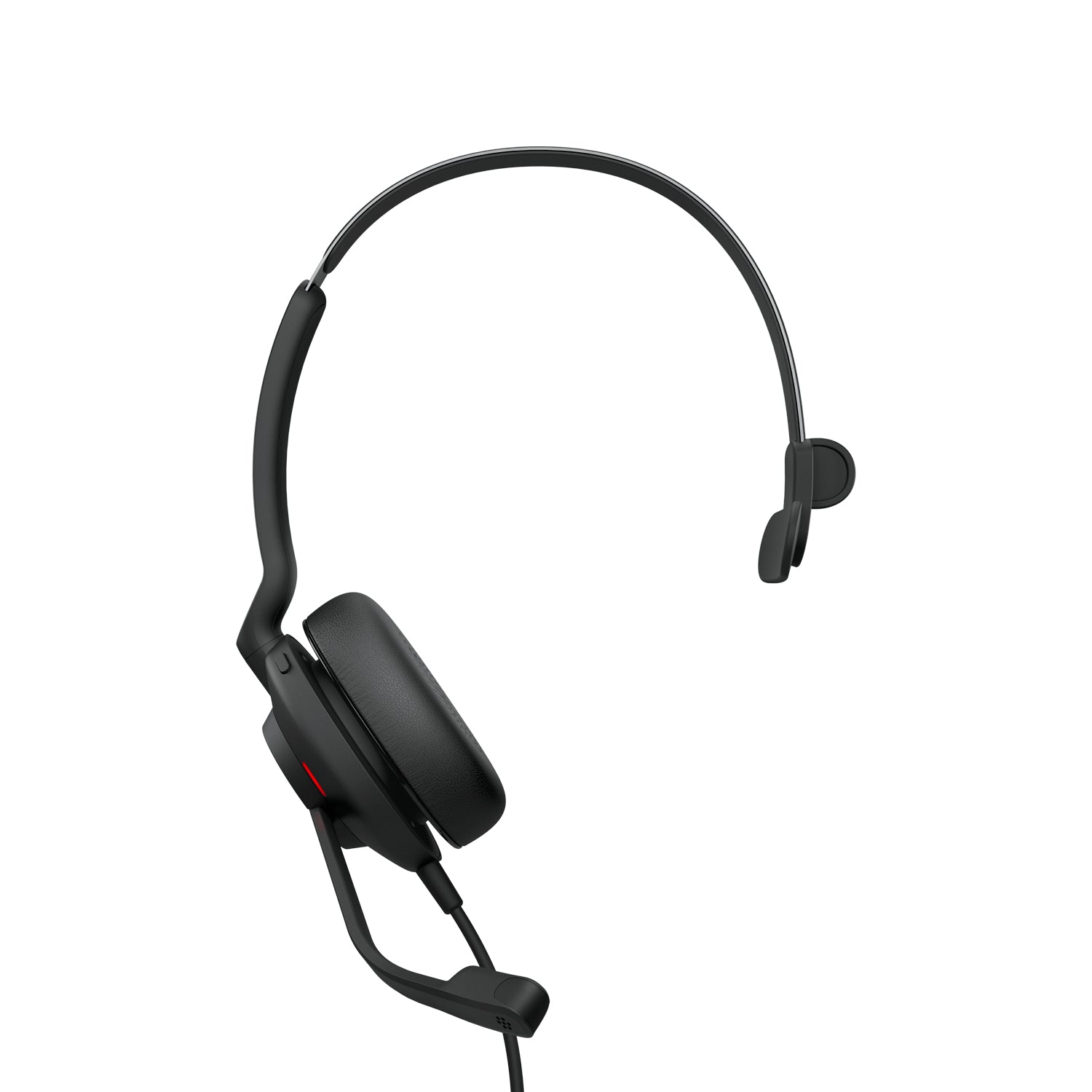 Jabra 23189-899-879 écouteur/casque Avec fil Arceau Bureau/Centre d'appels USB Type-C Noir