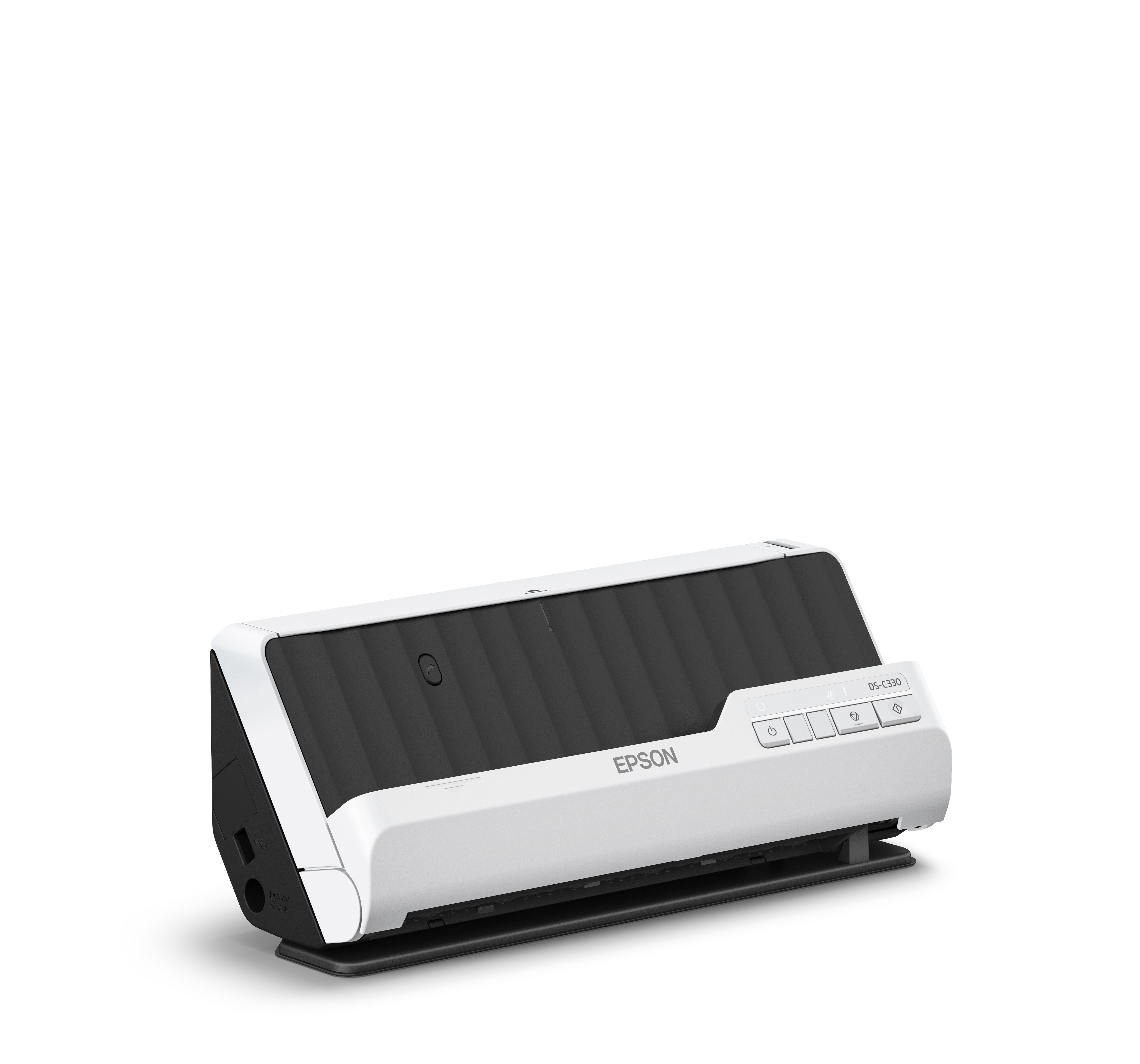 Epson DS-C330 Chargeur automatique de documents + Scanner à feuille 600 x 600 DPI A4 Noir, Blanc