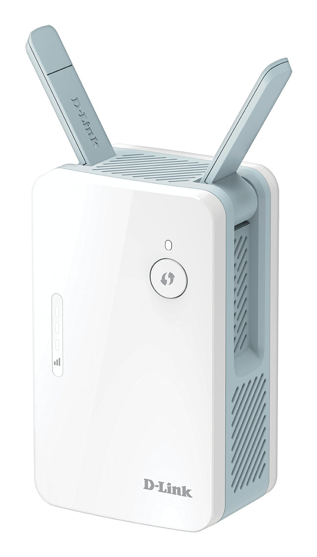 D-Link E15/E prolongateur réseau Émetteur réseau Blanc 10, 100, 1000 Mbit/s