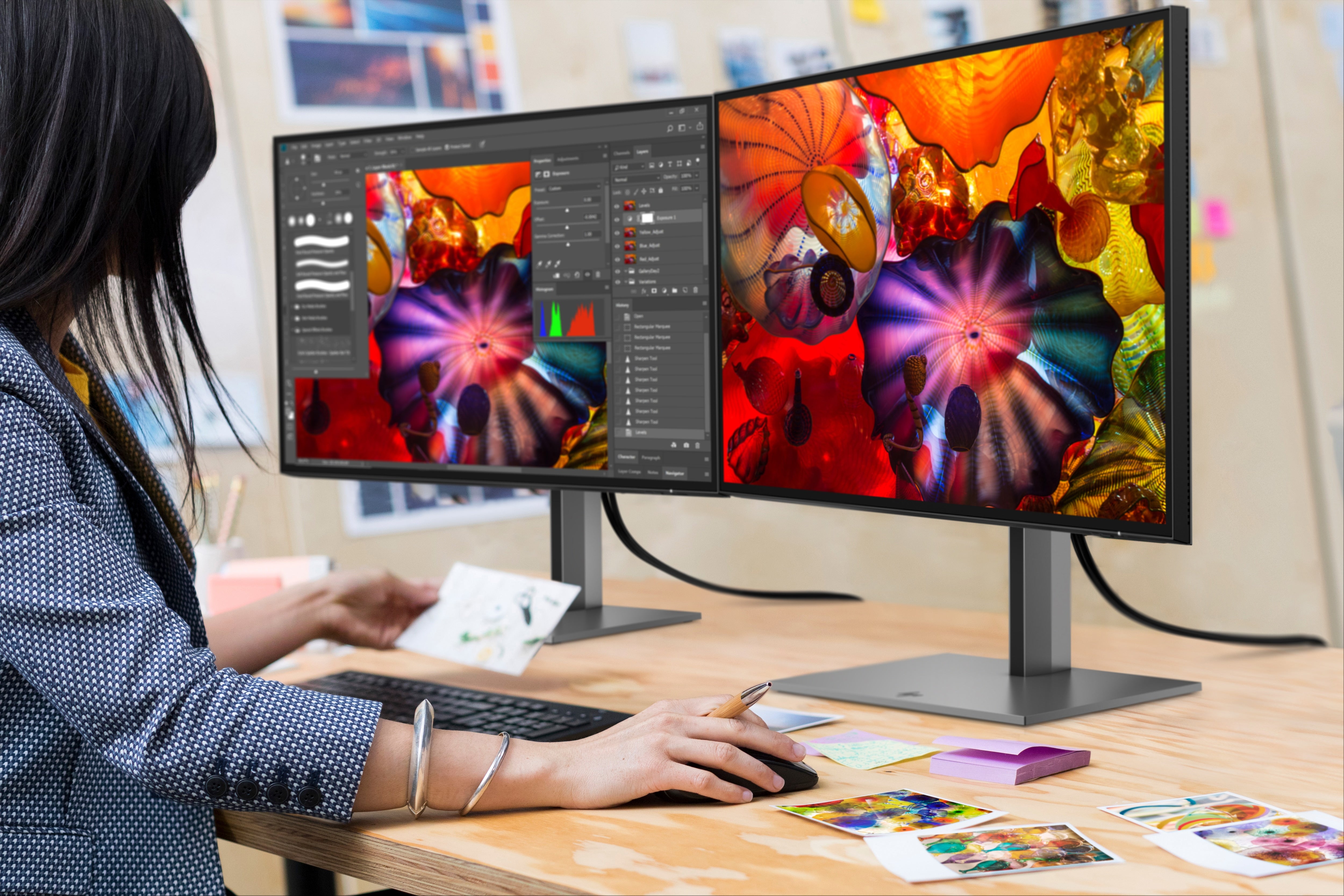 HP Z25xs G3 écran plat de PC 63,5 cm (25") 2560 x 1440 pixels Quad HD Noir