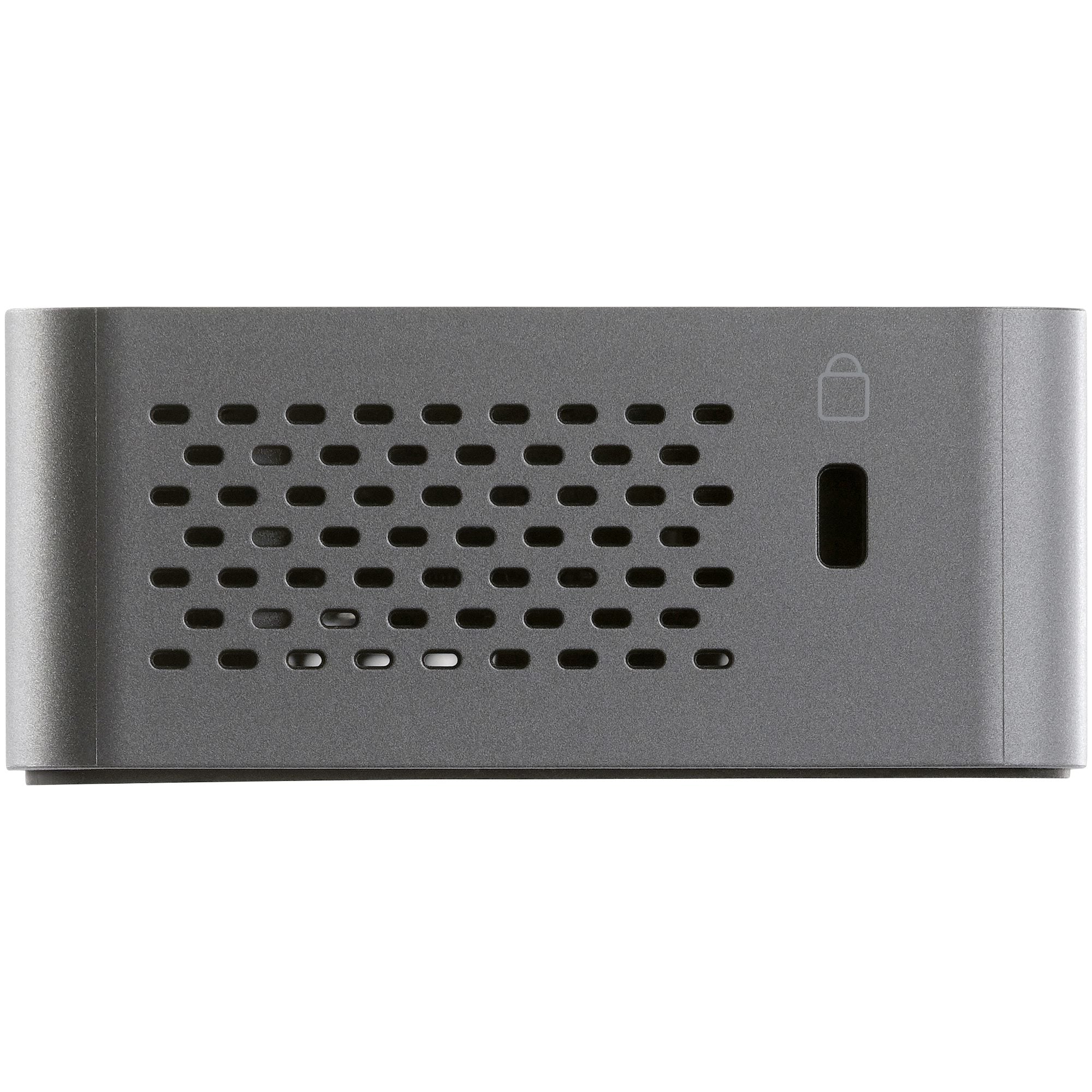 StarTech.com Dock Thunderbolt 3 Compatible Hôte USB-C - Écrans Double 4K 60Hz DisplayPort 1.4 ou Double HDMI - Simple 8K - Station d'Acceuil TB3/USB-C - 96W PD, 5xUSB - 10Gbps