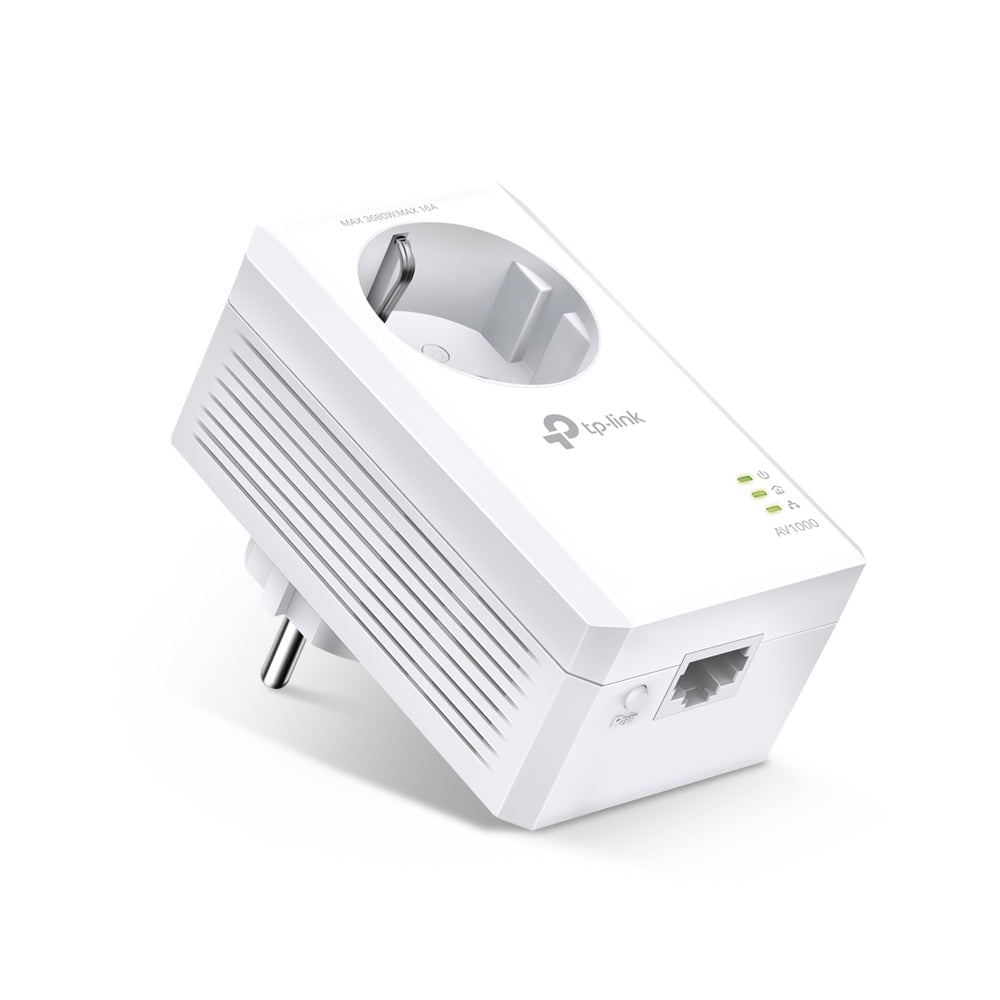 TP-Link TL-PA7017P Adaptateur réseau CPL 1000 Mbit/s Ethernet/LAN Blanc 1 pièce(s)
