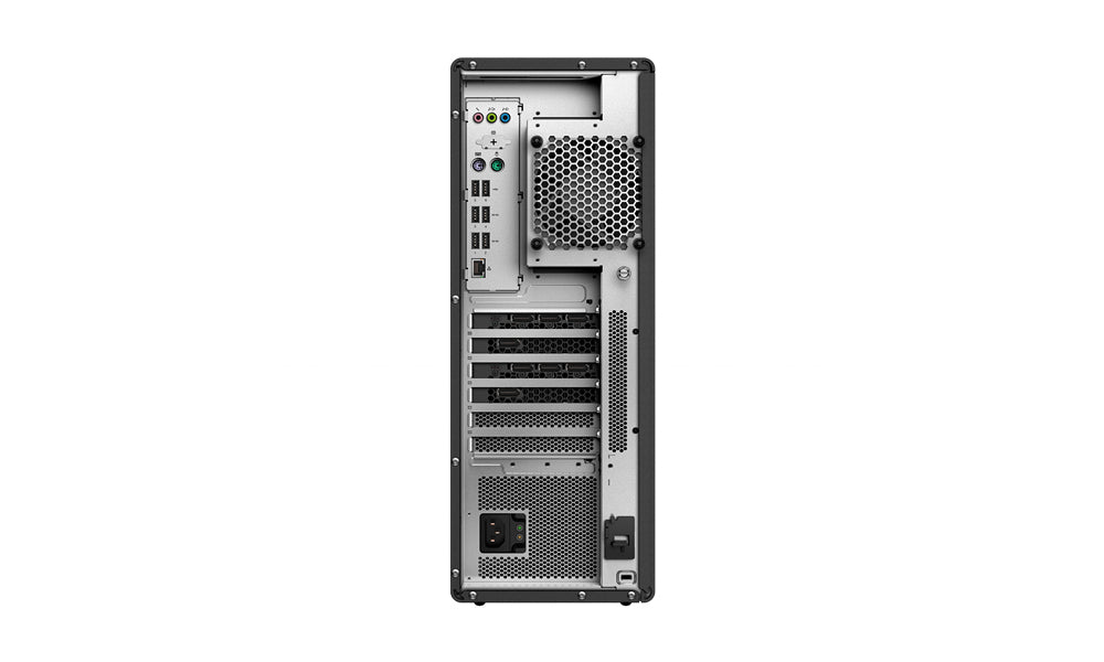 Lenovo ThinkStation P620 AMD Ryzen Threadripper PRO 5945WX 64 Go DDR4-SDRAM 1 To SSD Windows 11 Pro Tower Station de travail Noir