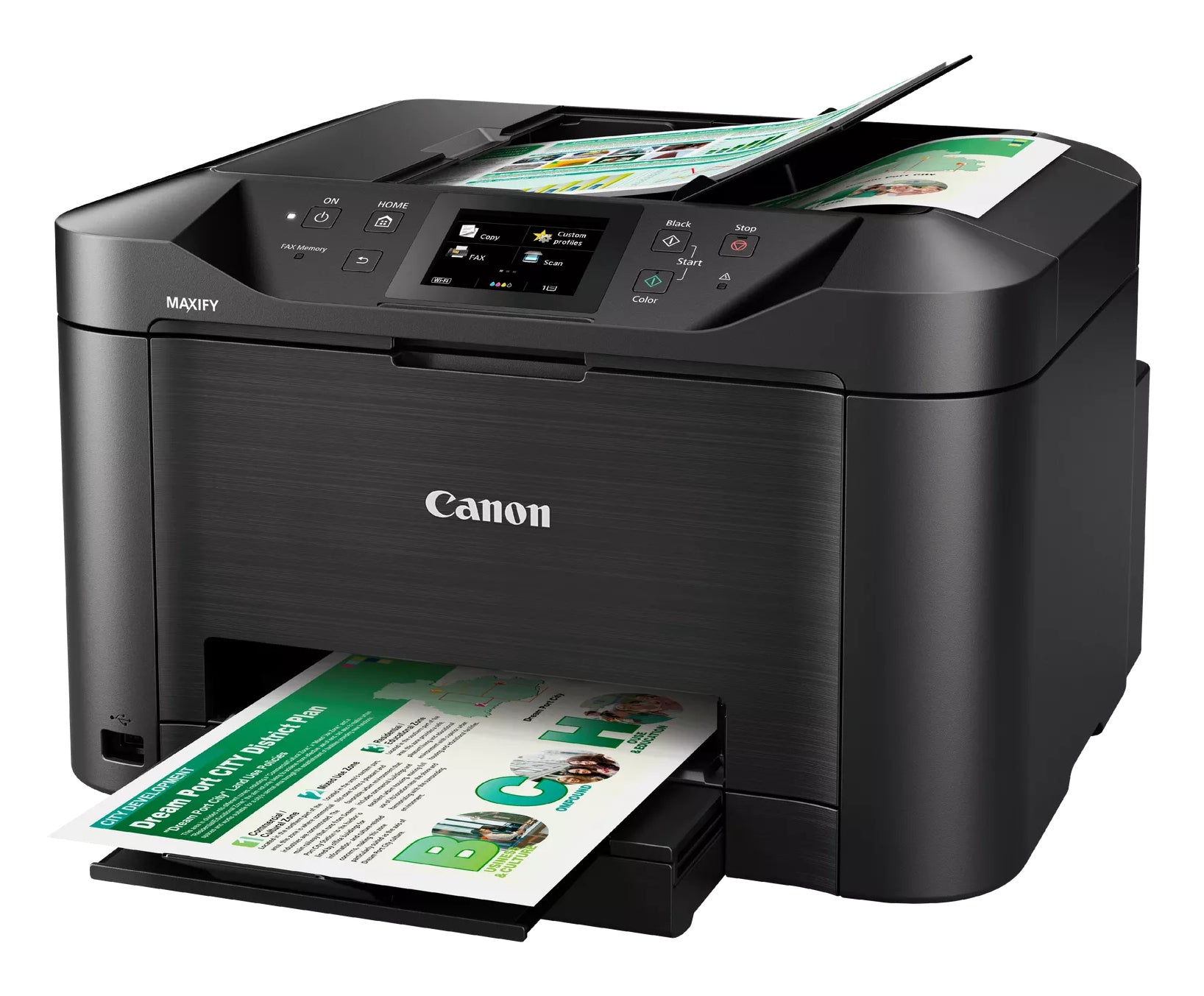 Canon MAXIFY MB5150 Jet d'encre A4 60 x 1200 DPI 24 ppm Wifi