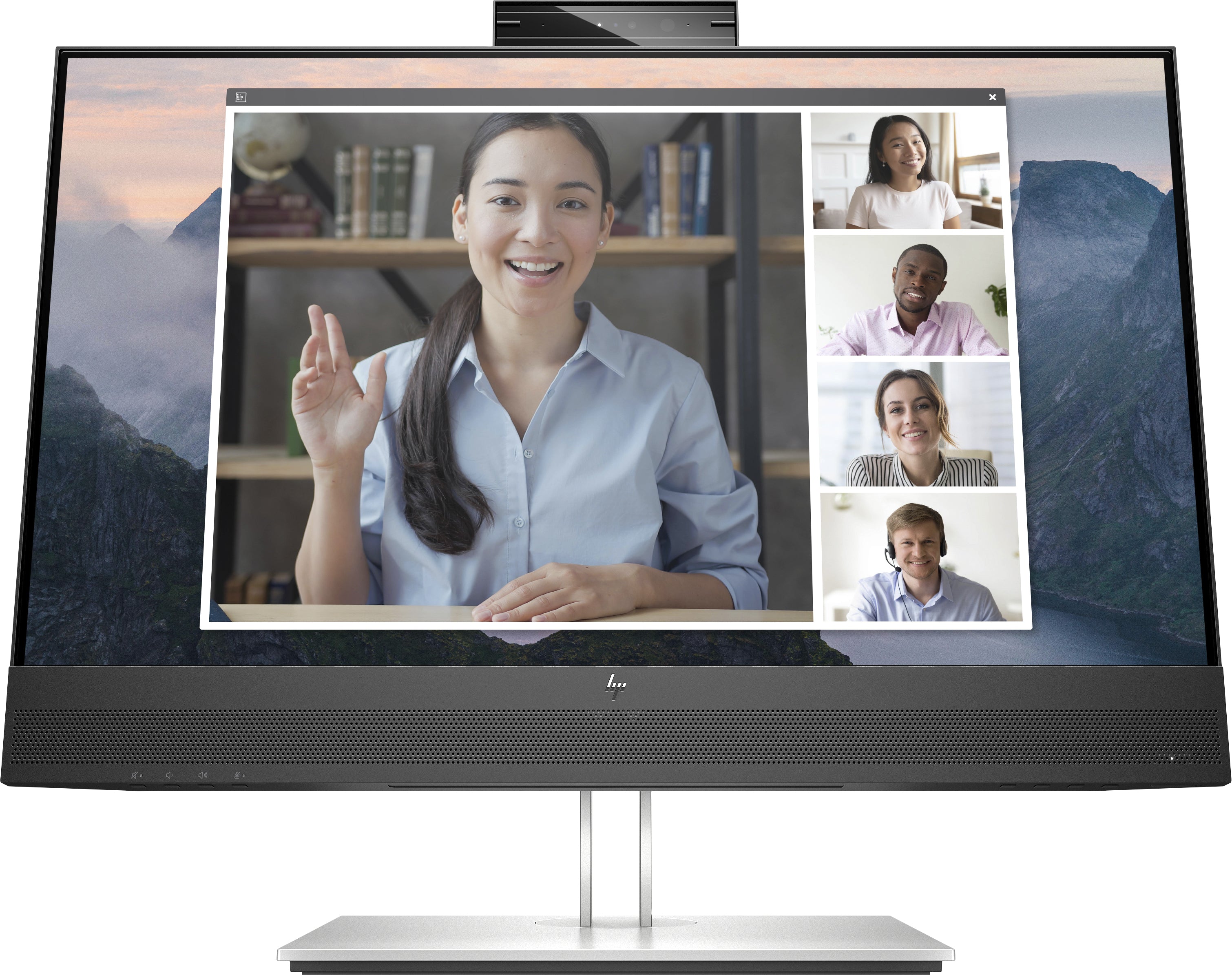 HP Écran de conférence FHD E24mv G4
