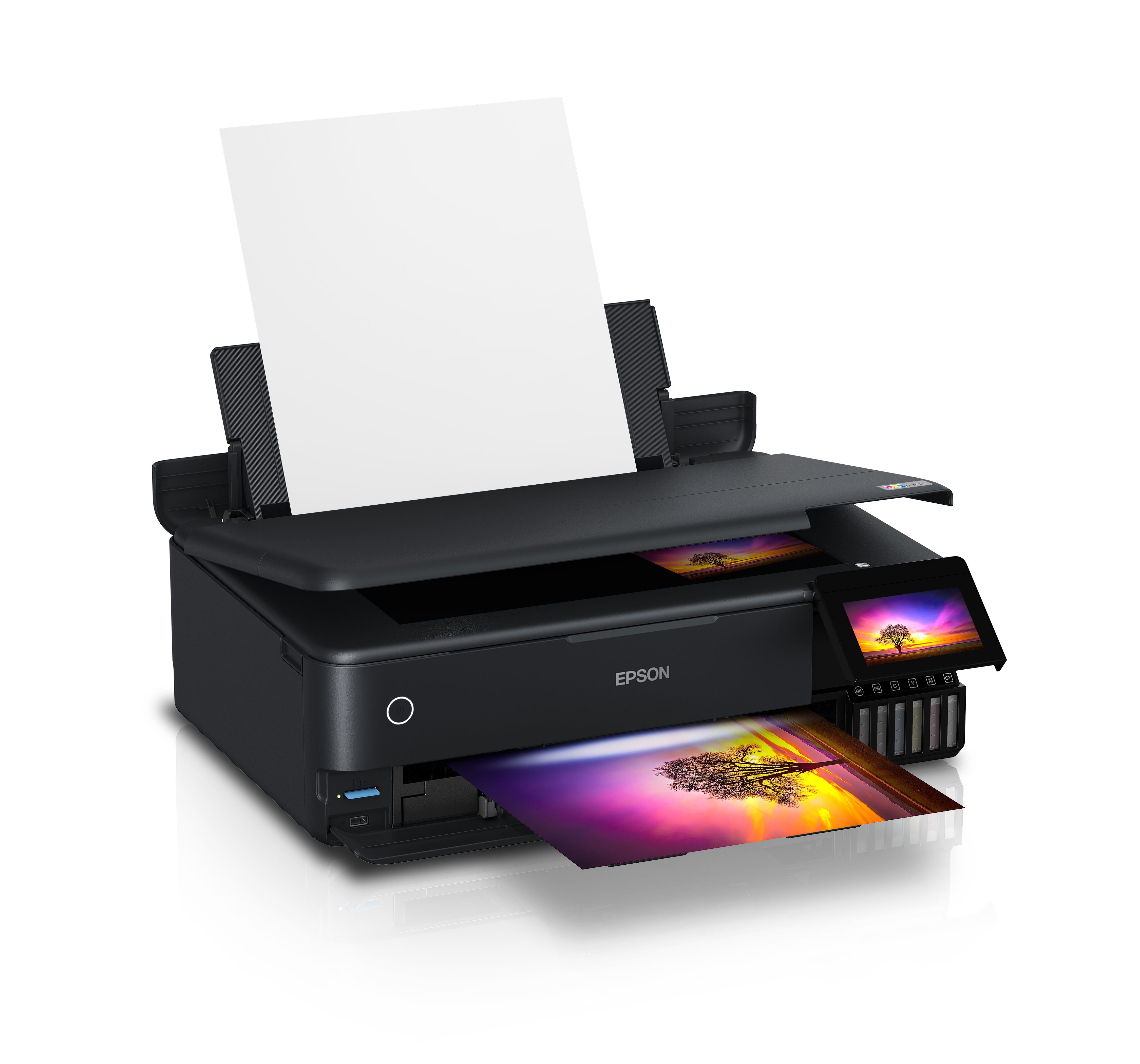 Epson EcoTank L8180 Jet d'encre A3+ 5760 x 1440 DPI 32 ppm Wifi
