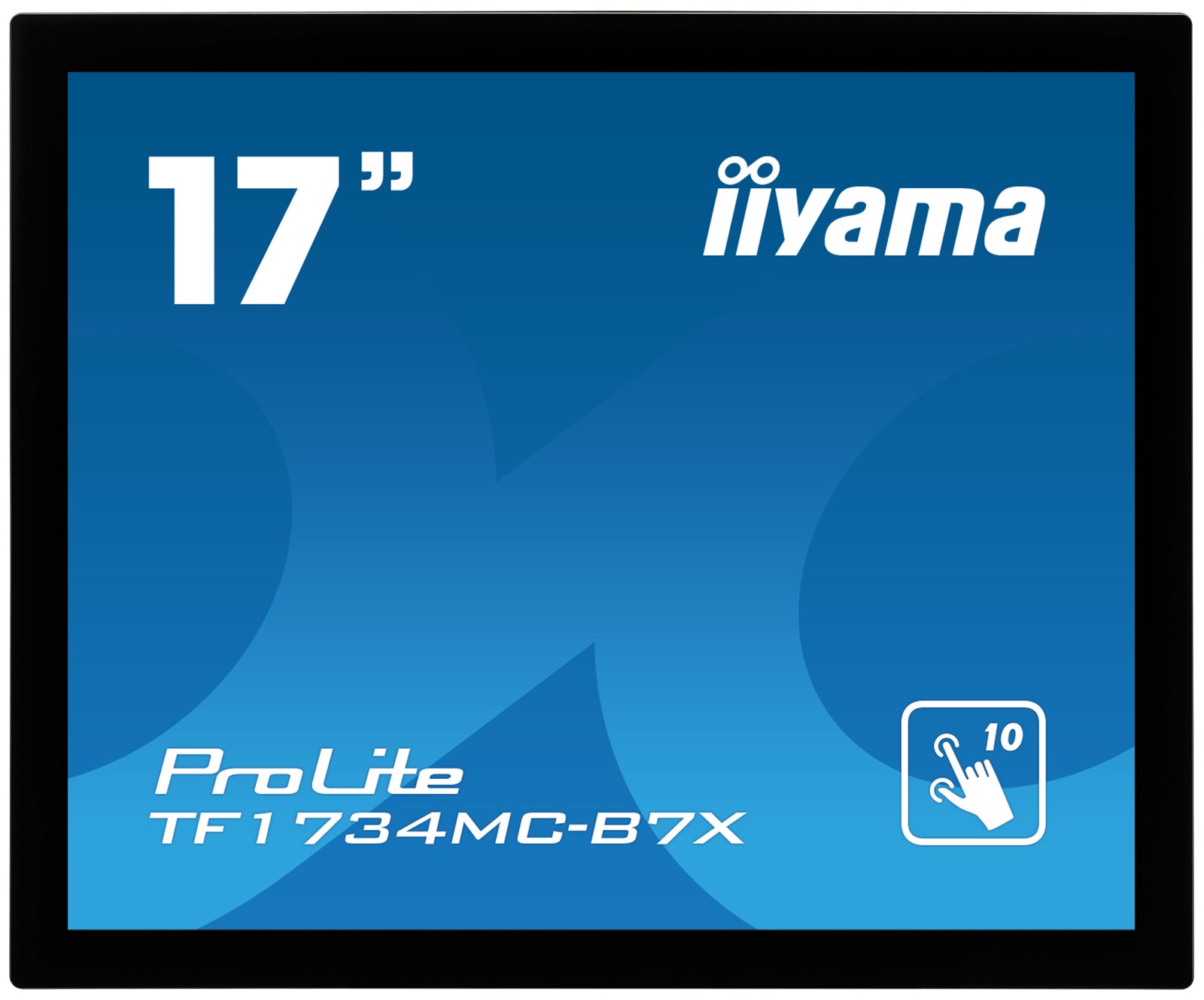 iiyama TF1734MC-B7X Moniteur de caisse 43,2 cm (17") 1280 x 1024 pixels SXGA Écran tactile