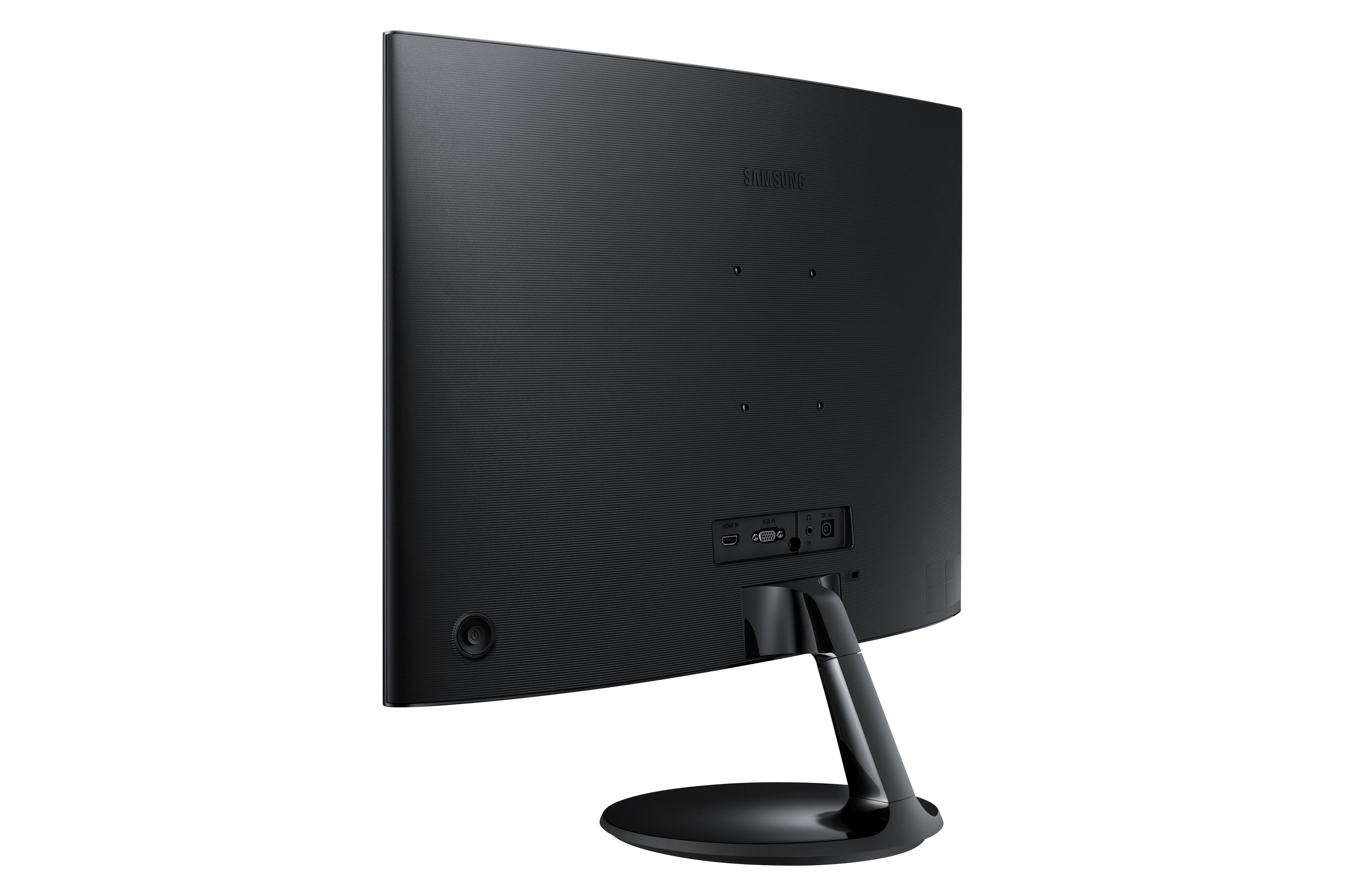 Samsung C24F390FHR écran plat de PC 59,7 cm (23.5") 1920 x 1080 pixels Full HD LCD Noir