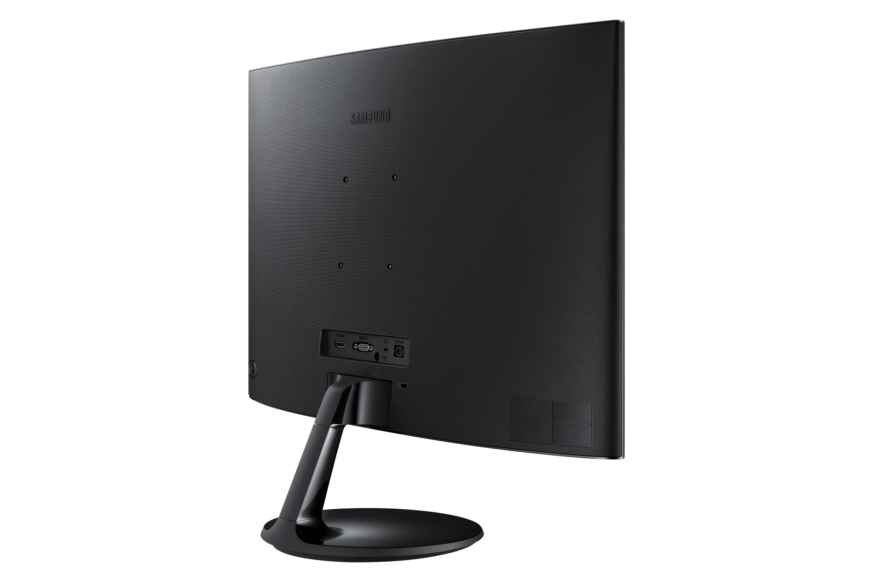 Samsung C24F390FHR écran plat de PC 59,7 cm (23.5") 1920 x 1080 pixels Full HD LCD Noir