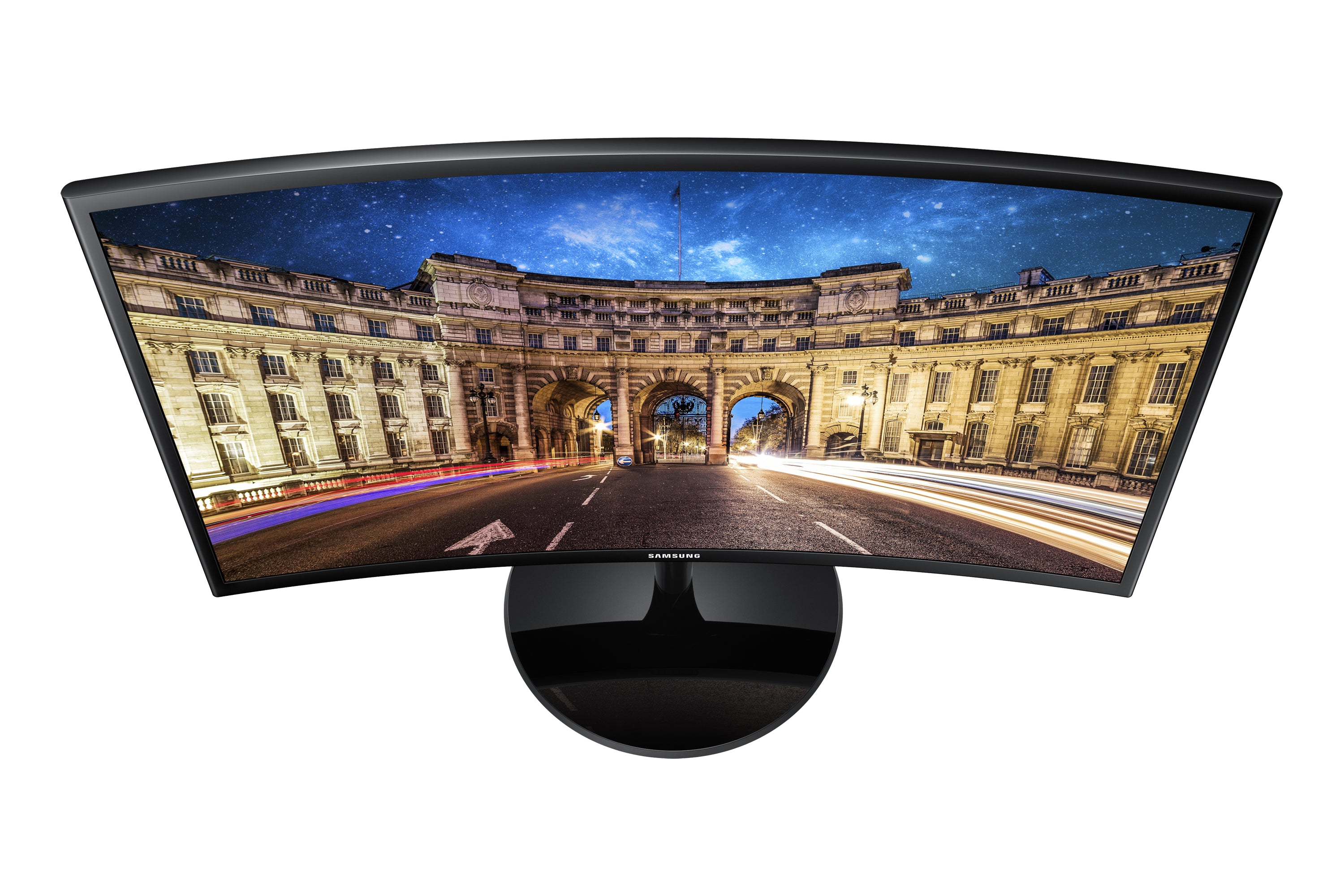 Samsung C24F390FHR écran plat de PC 59,7 cm (23.5") 1920 x 1080 pixels Full HD LCD Noir