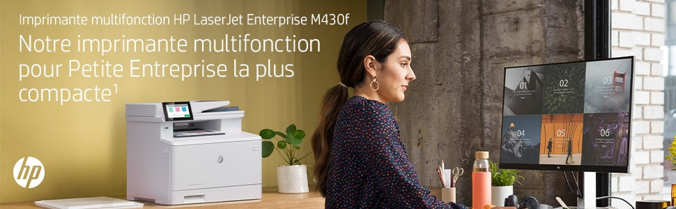 HP LaserJet Enterprise Imprimante multifonction M430f
