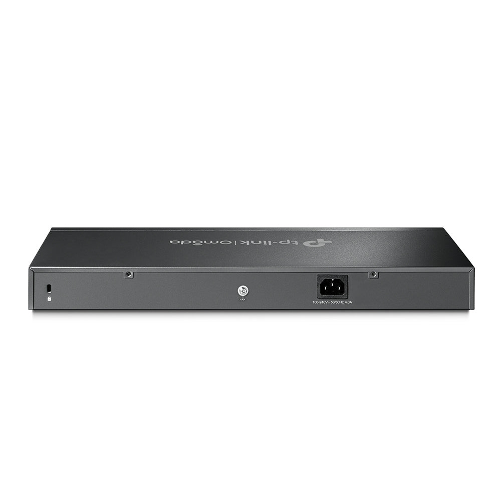 TP-Link Omada SG3210XHP-M2 commutateur réseau Géré L2+ 2.5G Ethernet (100/1000/2500) Connexion Ethernet, supportant l'alimentation via ce port (PoE) 1U Noir