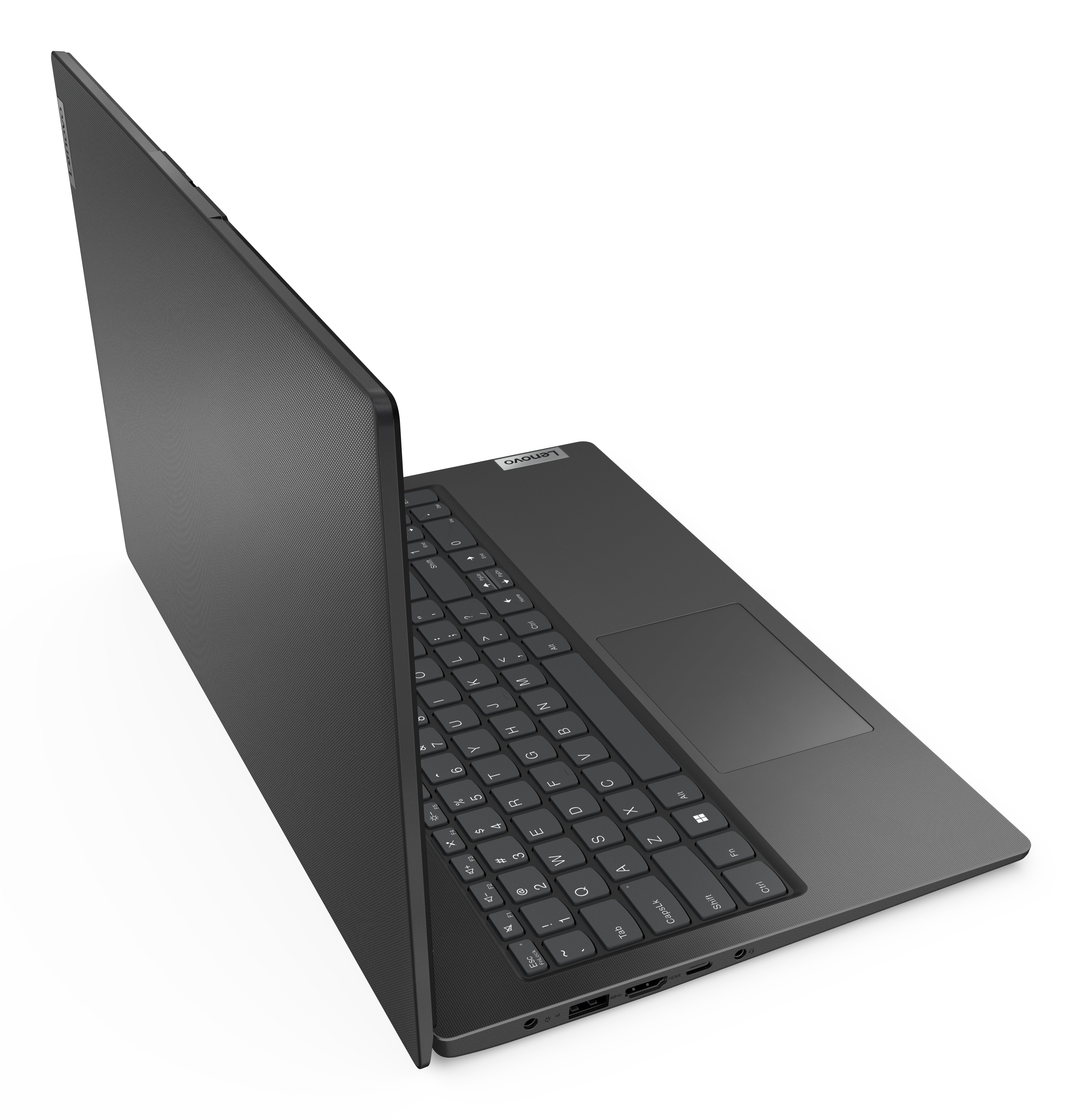 Lenovo V15 G4 IRU Intel® Core™ i5 i5-13420H Ordinateur portable 39,6 cm (15.6") Full HD 8 Go DDR4-SDRAM 256 Go SSD Wi-Fi 5 (802.11ac) Windows 11 Pro Anglais Noir