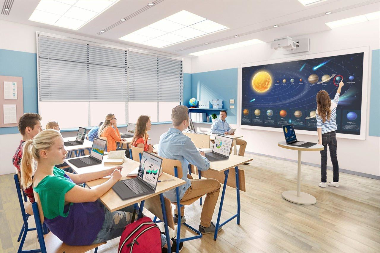 Epson EB-770Fi Projecteur à focale ultra courte 4100 ANSI lumens 3LCD 1080p (1920x1080) Blanc