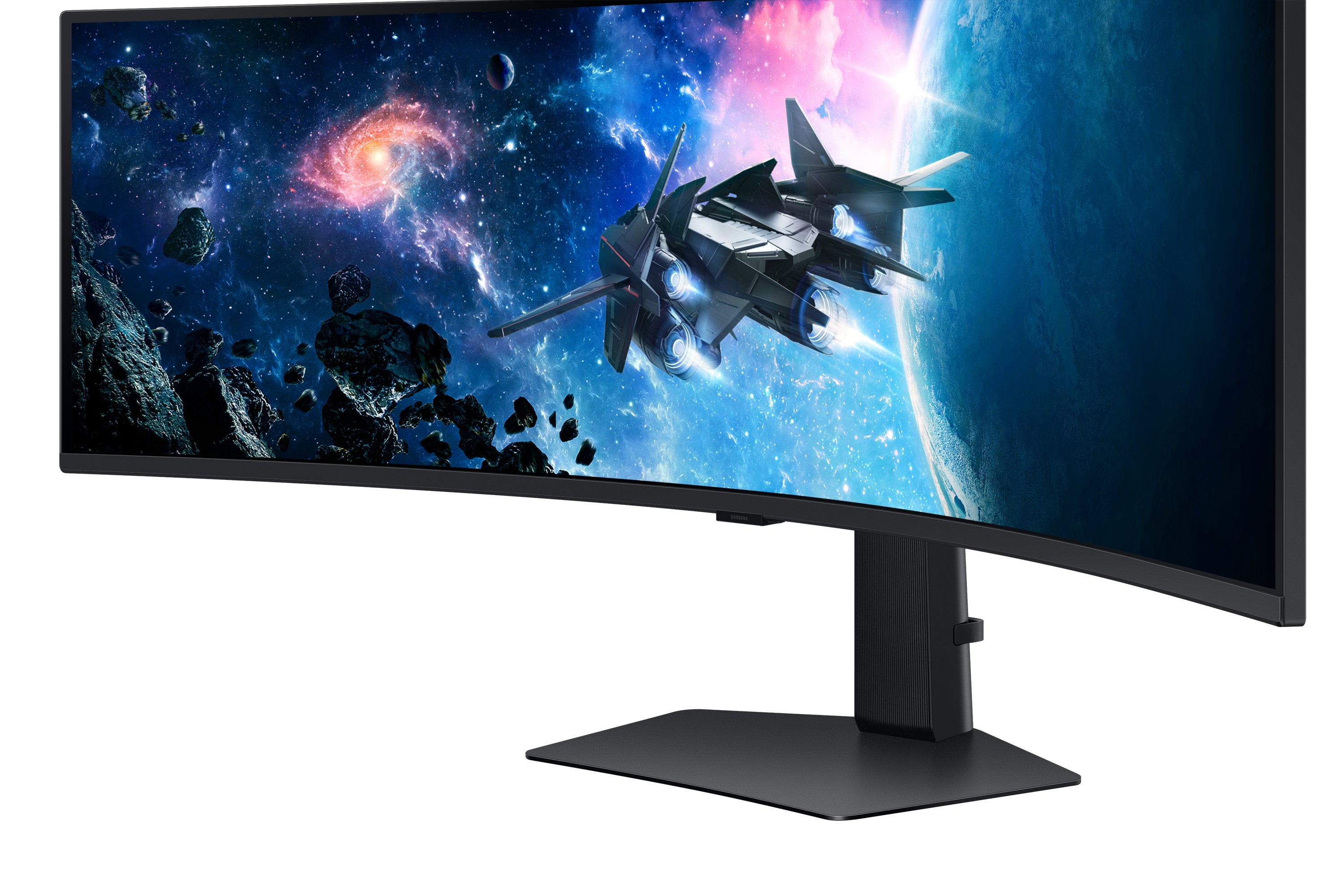 Samsung G95C écran plat de PC 124,5 cm (49") 5120 x 1440 pixels Dual QHD LED Noir