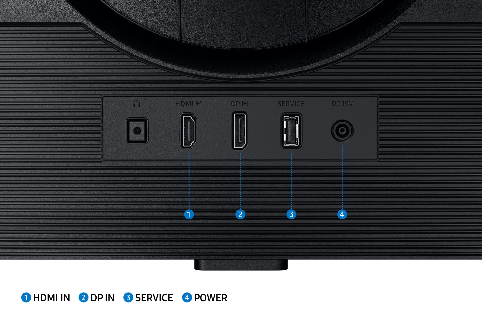 Samsung Odyssey G5 32" G50D - Noir - QHD - Écran PC Gaming