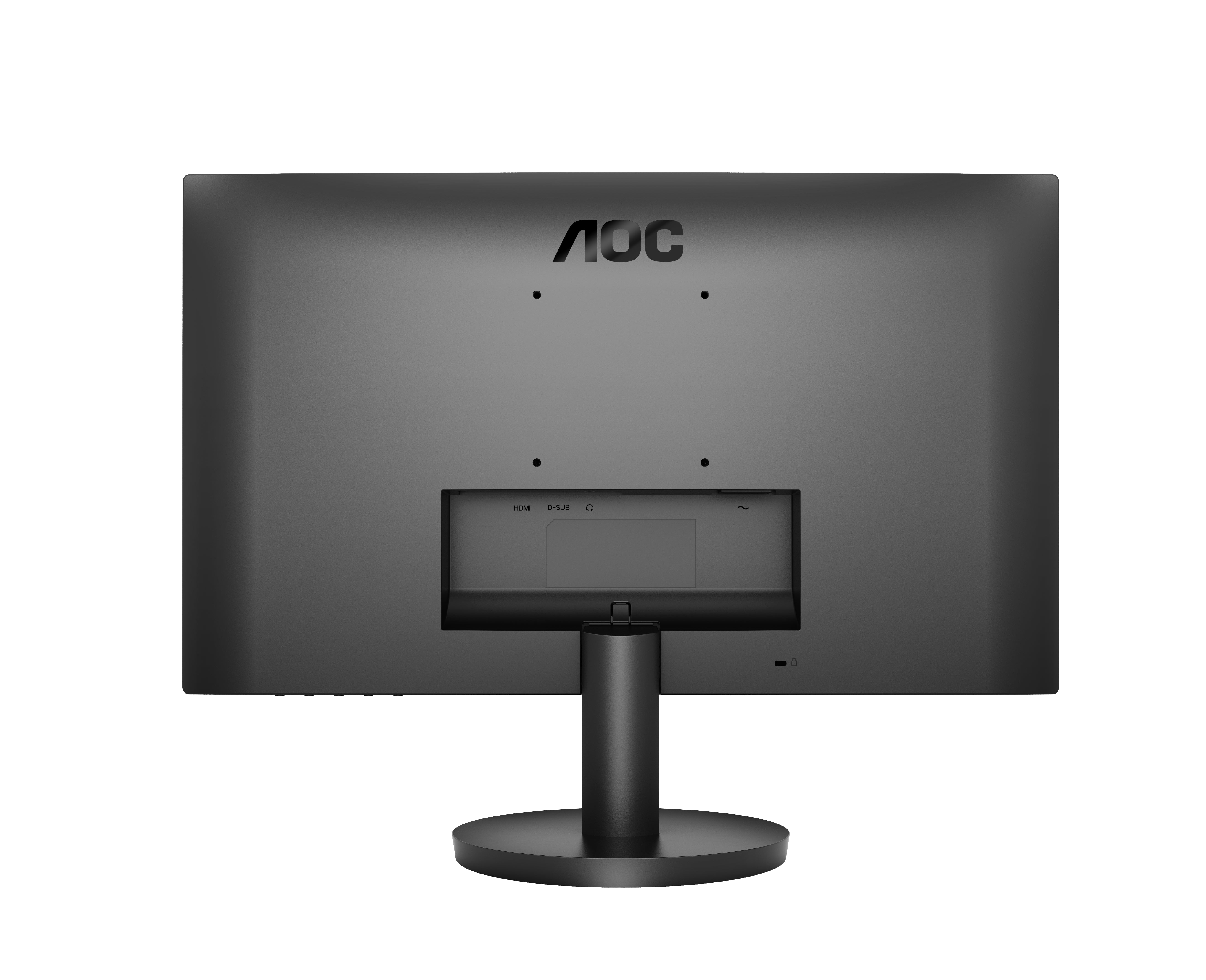 AOC 24B3HA2 écran plat de PC 60,5 cm (23.8") 1920 x 1080 pixels Full HD LED Noir