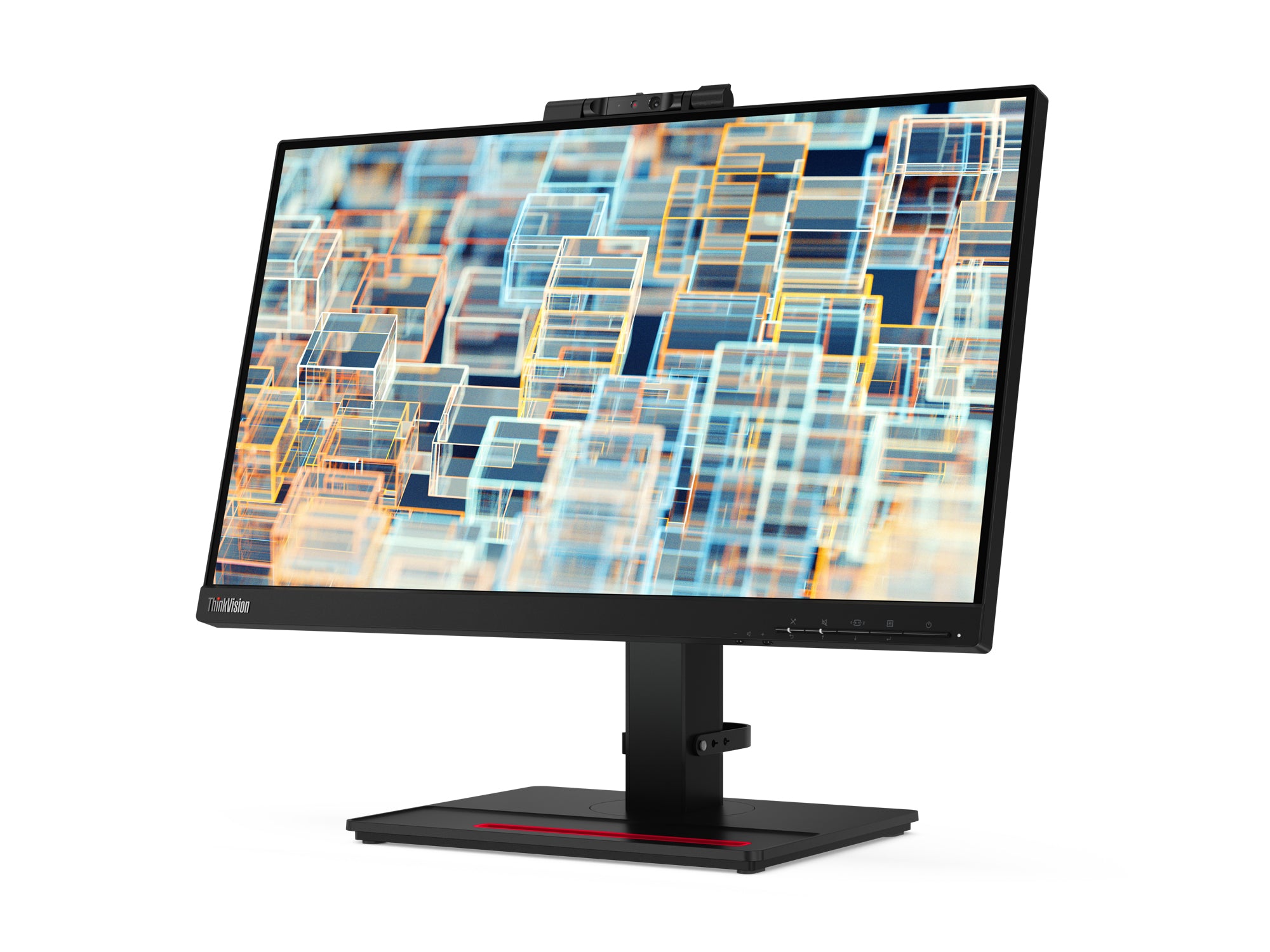 Lenovo ThinkVision T22v-20 LED display 54,6 cm (21.5") 1920 x 1080 pixels Full HD Noir