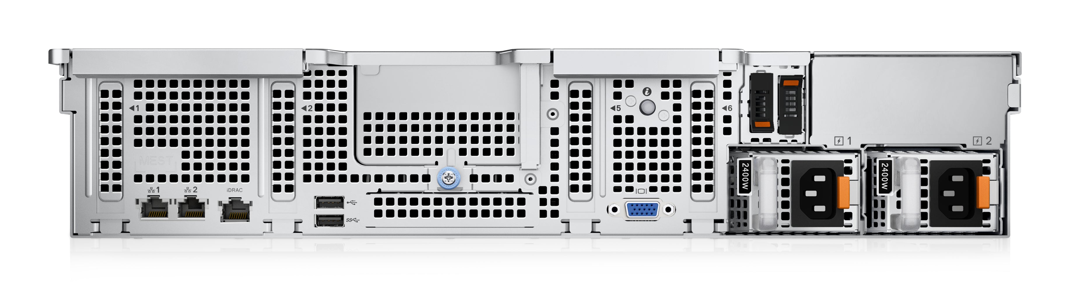DELL PowerEdge R550 serveur 480 Go Rack (2 U) Intel® Xeon® Silver 4310 2,1 GHz 16 Go DDR4-SDRAM 1100 W