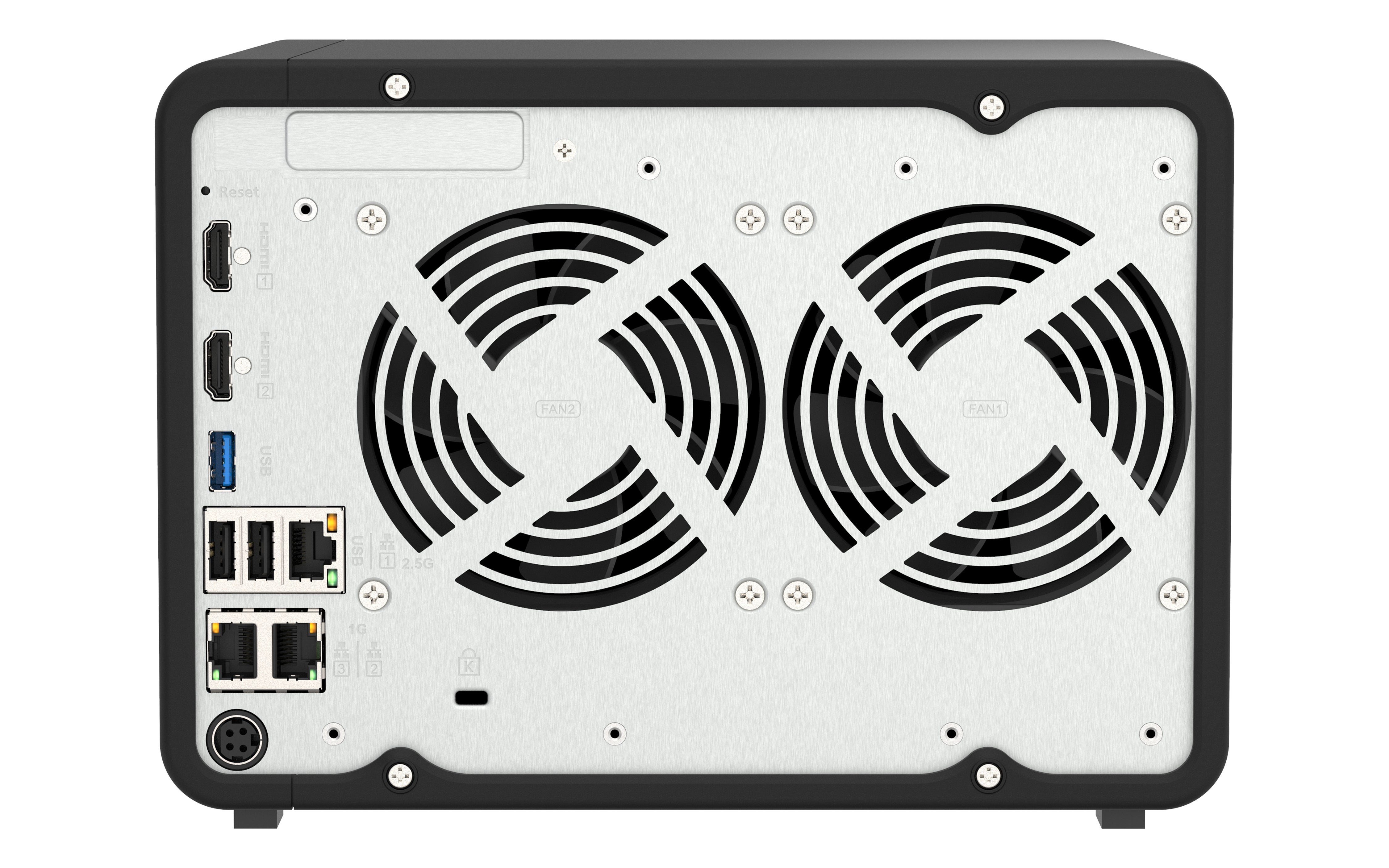 QNAP TS-AI642-8G serveur de stockage NAS Tower ARM Cortex-A76 8 Go Noir