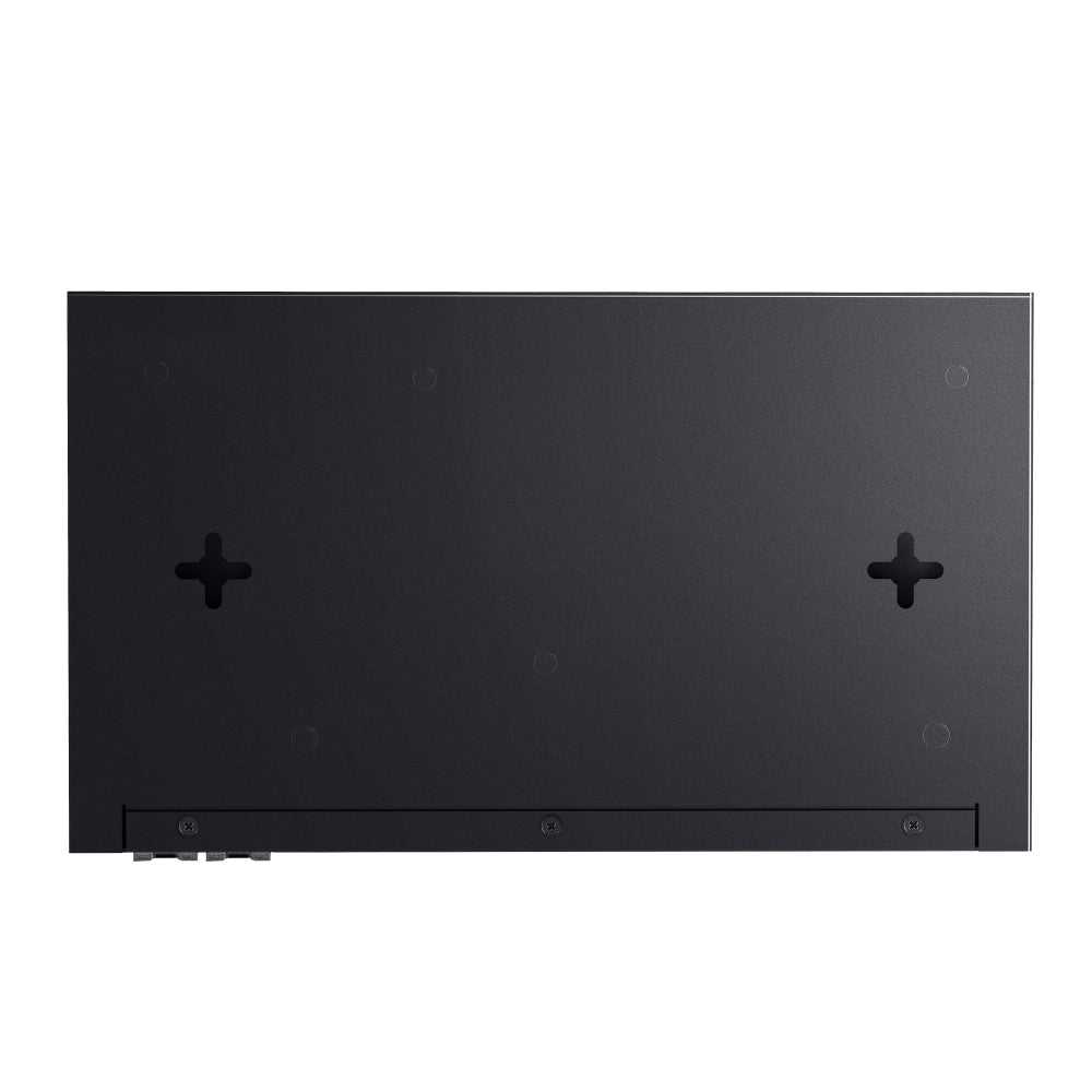 TP-Link Omada SG2210XMP-M2 commutateur réseau Géré L2/L2+ 2.5G Ethernet (100/1000/2500) Connexion Ethernet, supportant l'alimentation via ce port (PoE) Montage sur le bureau ou sur le mur Noir