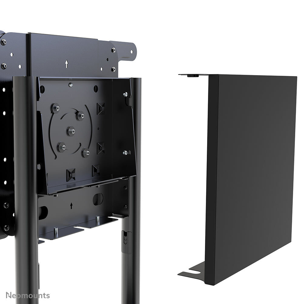 Neomounts NS-M1250BLACK Support au sol pour écran 37-70" - rotatif - étagère multimédia incluse