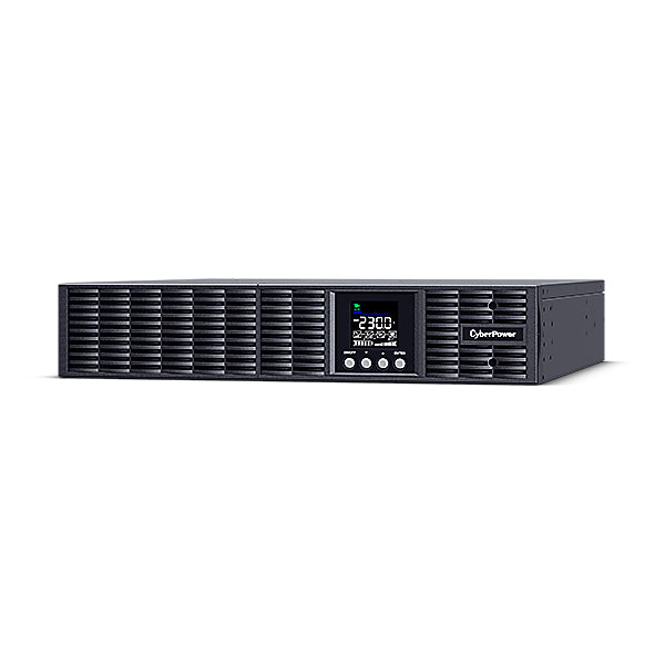 CyberPower OLS3000ERT2UA alimentation d'énergie non interruptible Double-conversion (en ligne) 3 kVA 2700 W 10 sortie(s) CA