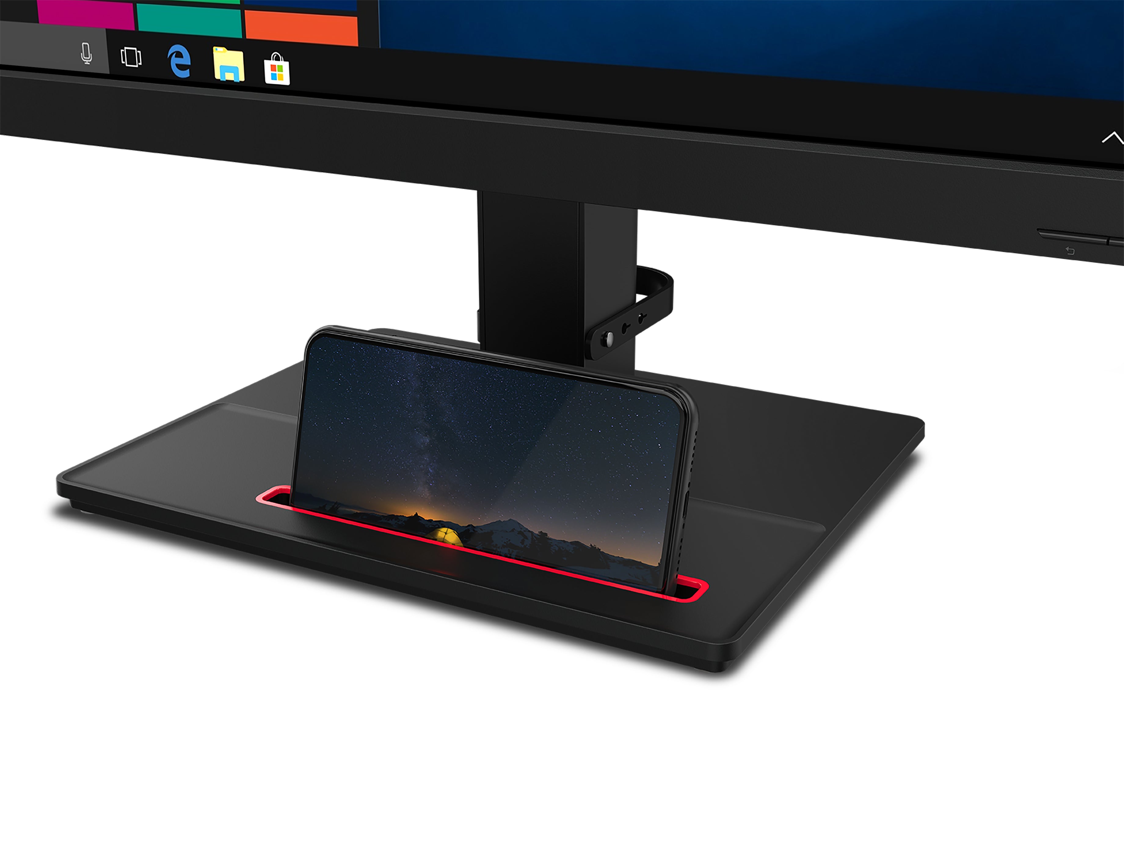 Lenovo ThinkVision T27q-20 LED display 68,6 cm (27") 2560 x 1440 pixels Quad HD LCD Noir