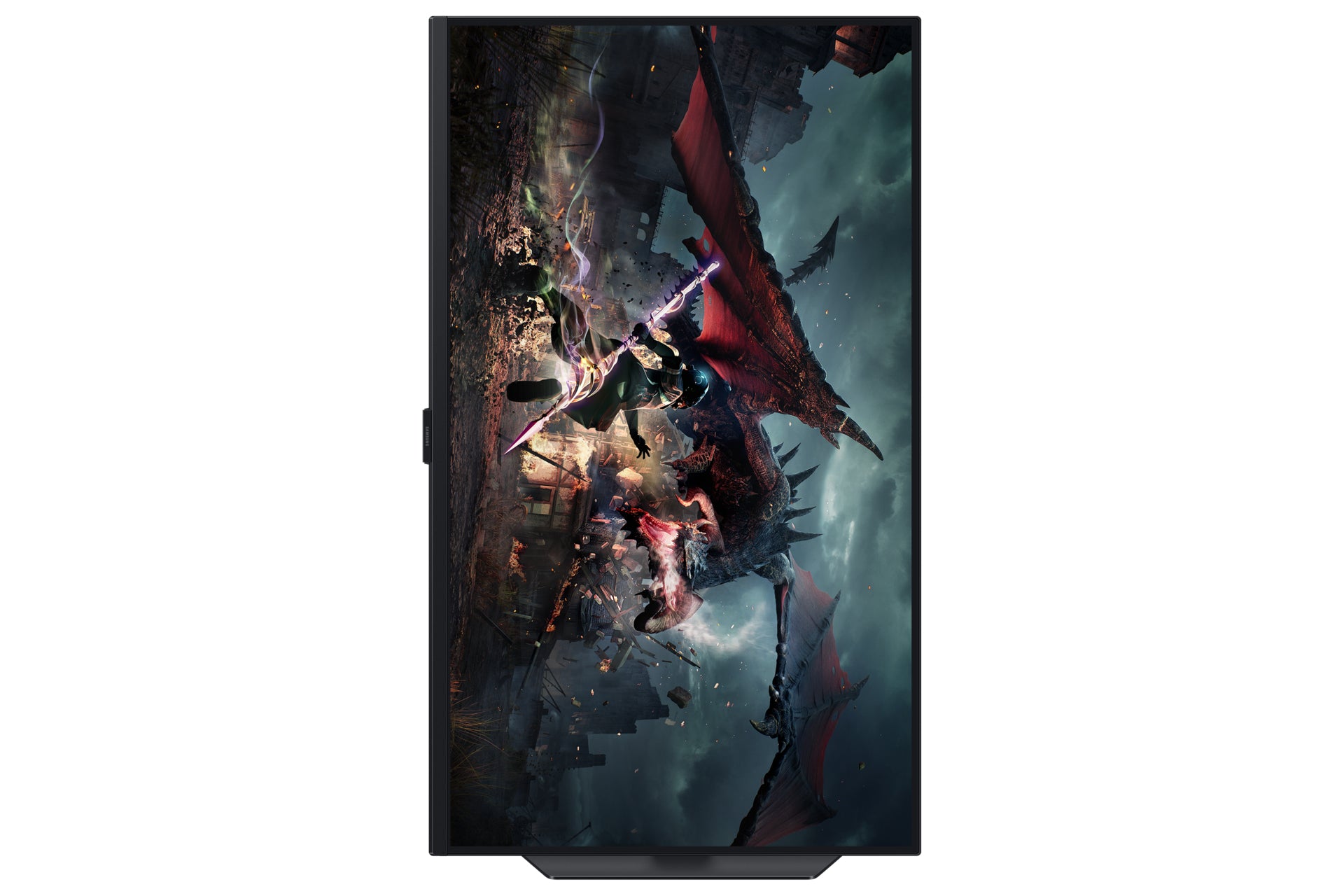 Samsung Odyssey G5 32" G50D - Noir - QHD - Écran PC Gaming