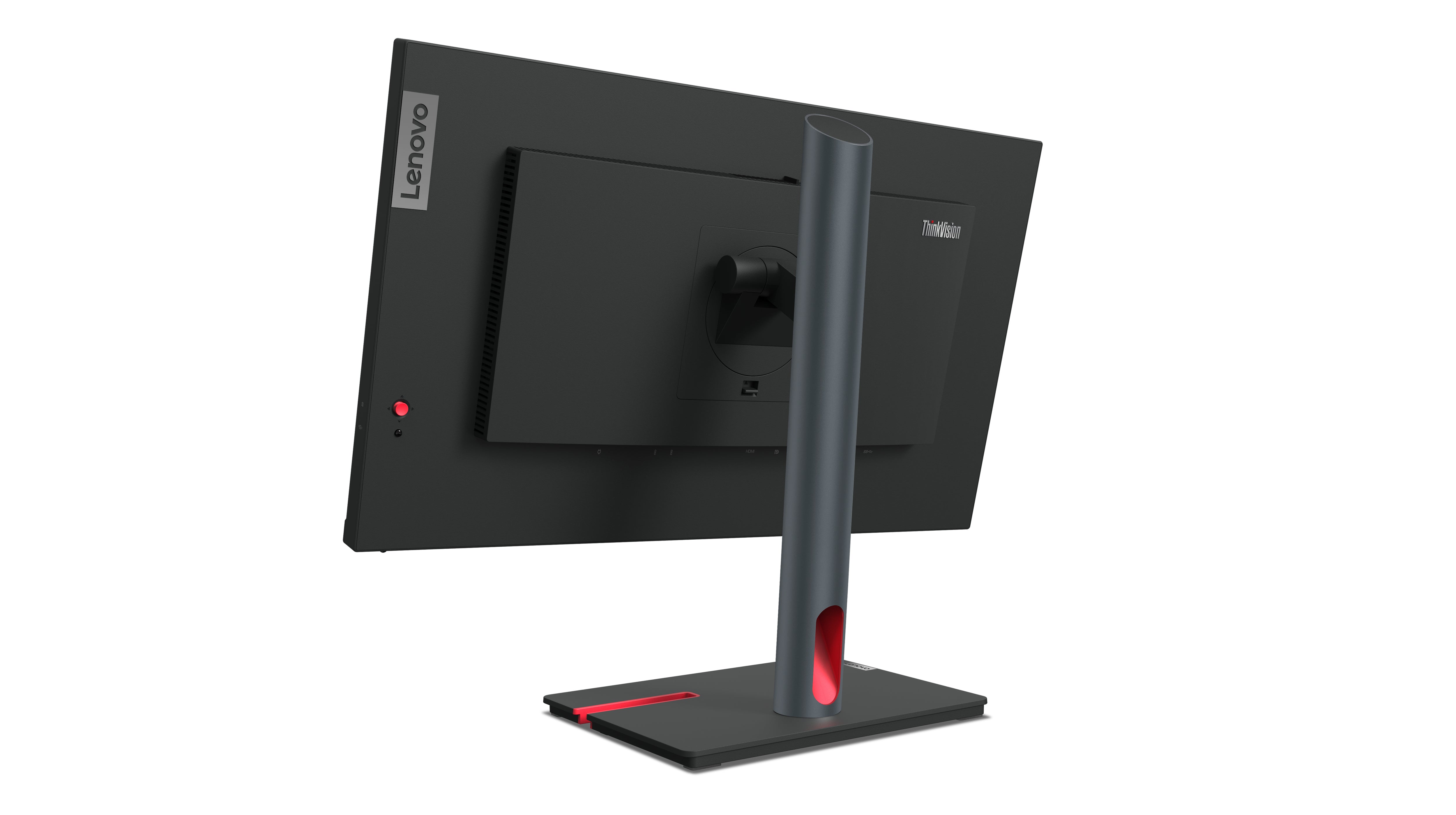 Lenovo ThinkVision P24h-30 LED display 60,5 cm (23.8") 2560 x 1440 pixels Quad HD Noir