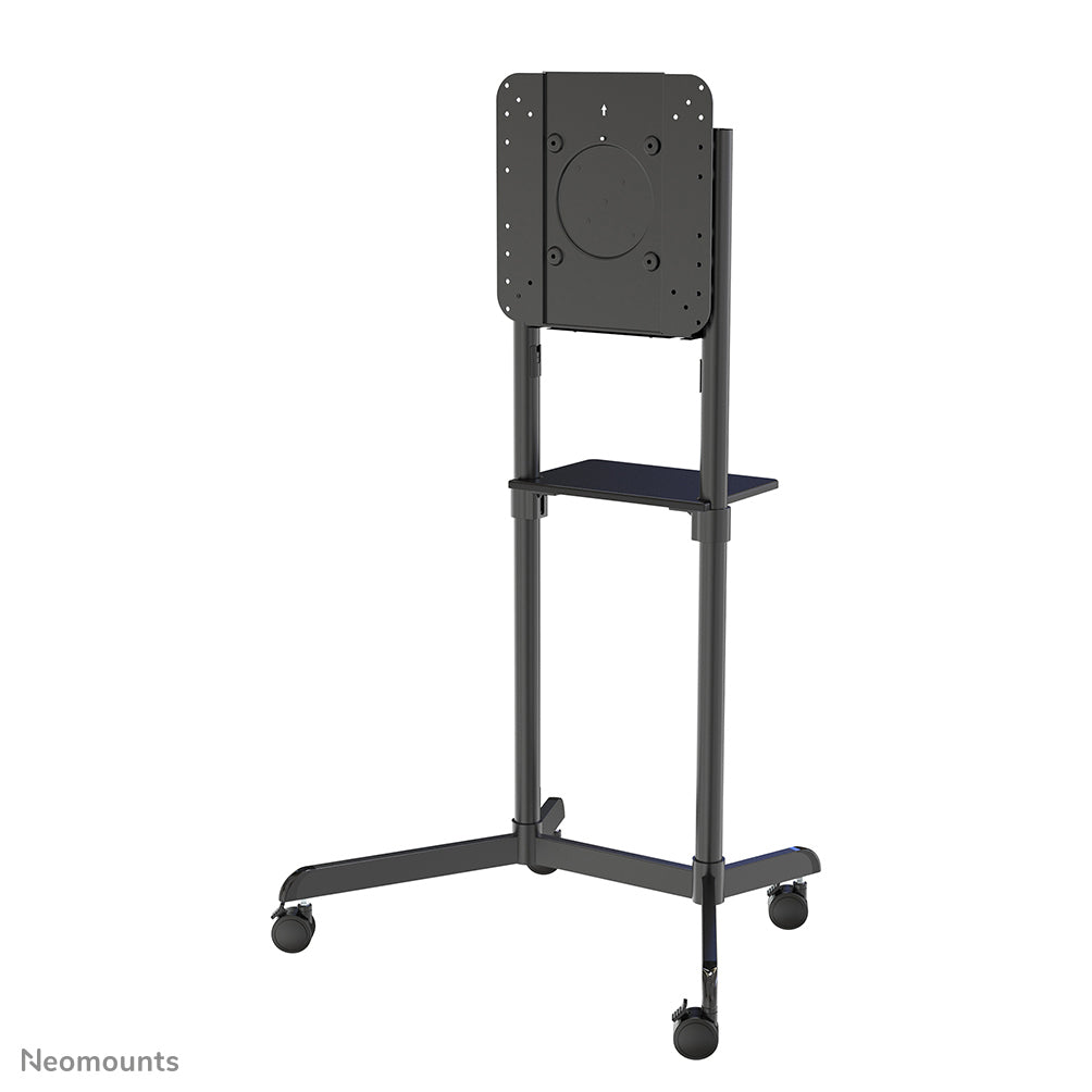 Neomounts NS-M1250BLACK Support au sol pour écran 37-70" - rotatif - étagère multimédia incluse