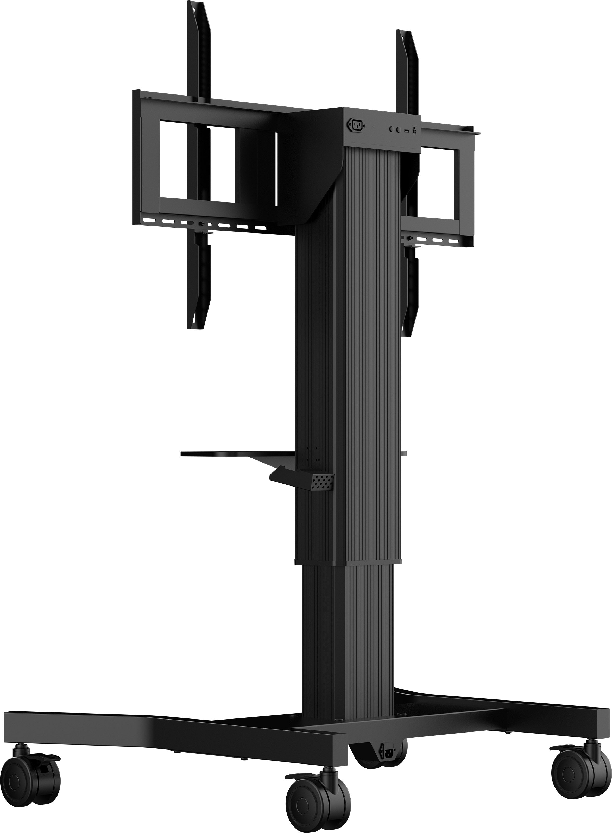 iiyama MD CAR1021-B1 support d'écran plat pour bureau 2,18 m (86") Sol Noir
