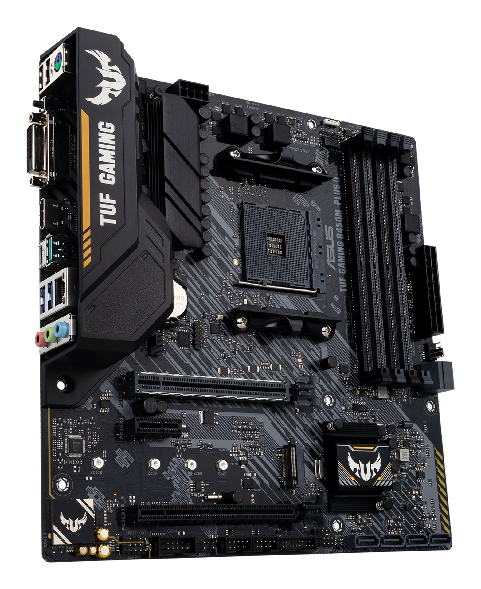 ASUS TUF Gaming B450M-Plus II AMD B450 Emplacement AM4 micro ATX