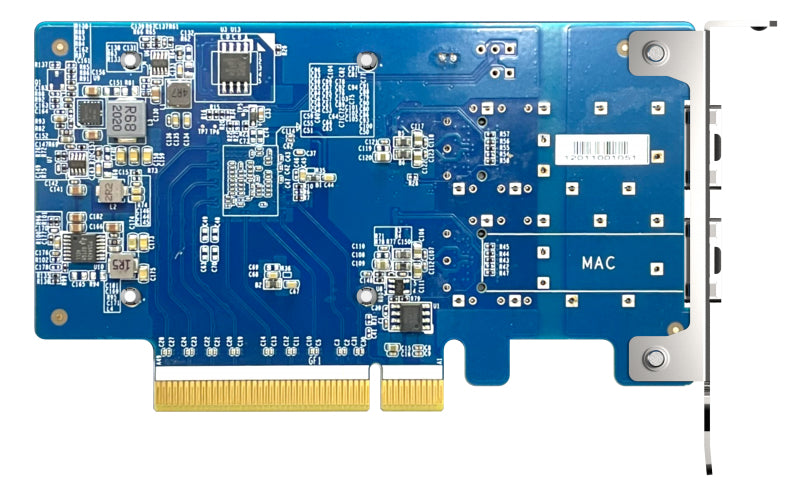 QNAP QXG-25G2SF-CX6 carte réseau Interne Fibre 25000 Mbit/s