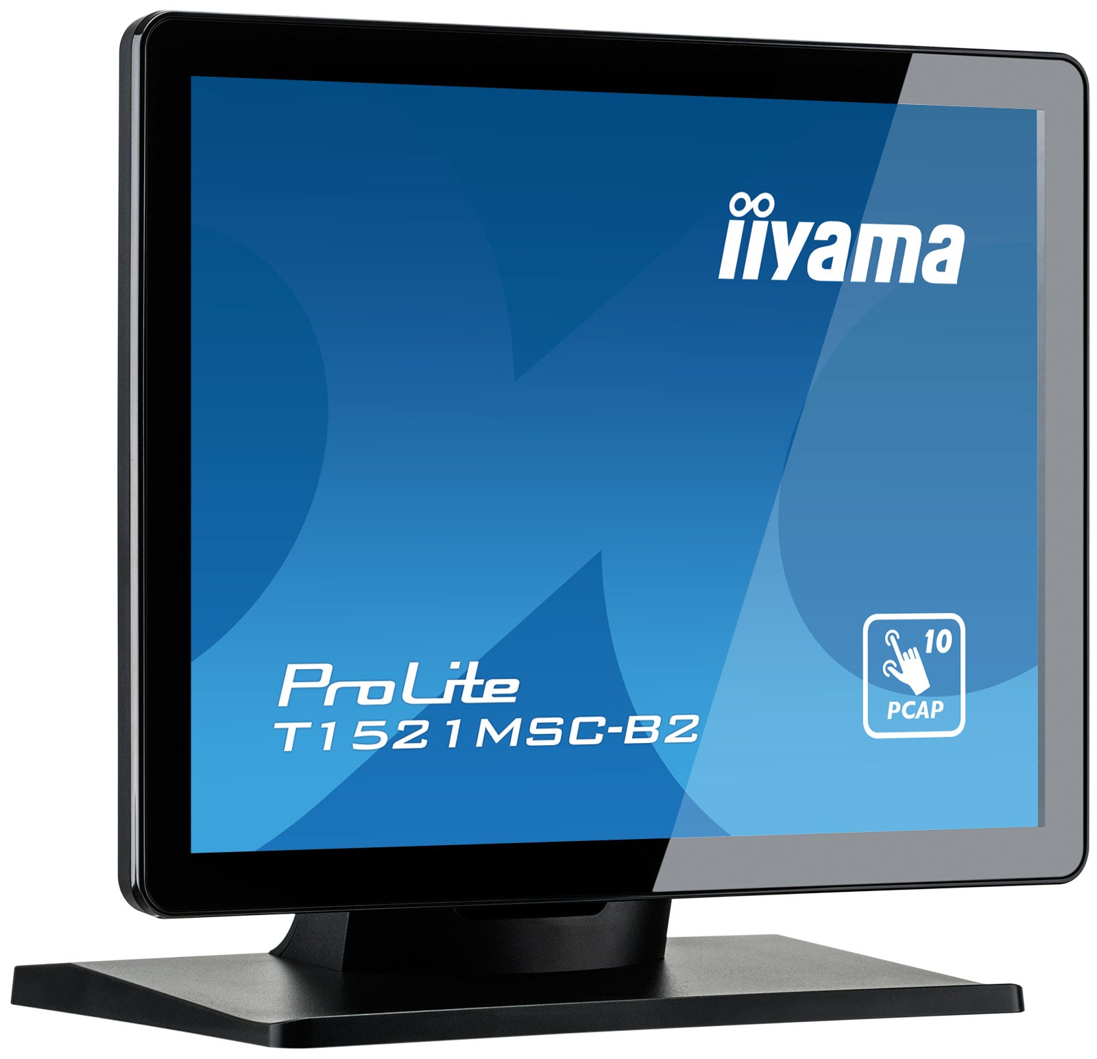 iiyama ProLite T1521MSC-B2 écran plat de PC 38,1 cm (15") 1024 x 768 pixels XGA LED Écran tactile Dessus de table Noir