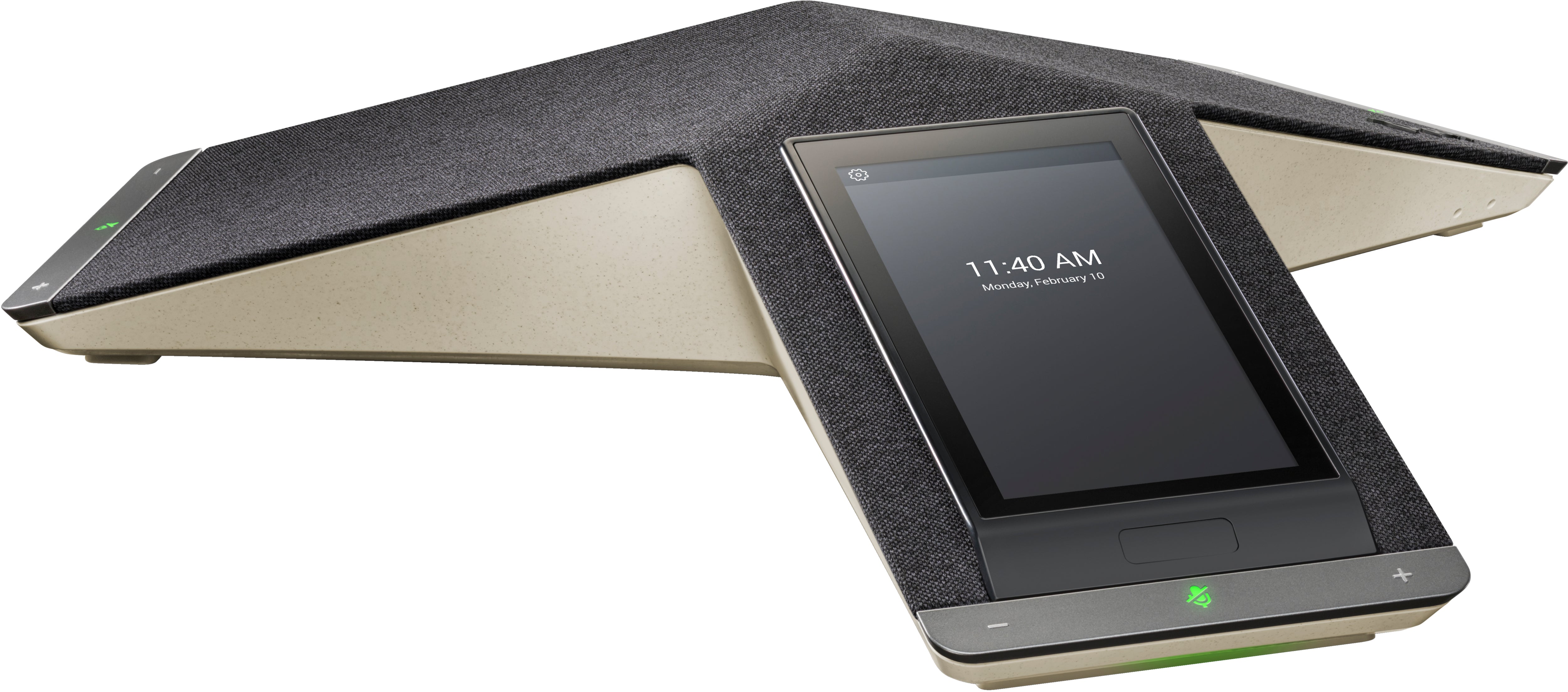 POLY Téléphone de conférence IP Trio C60, radio complète et compatible PoE