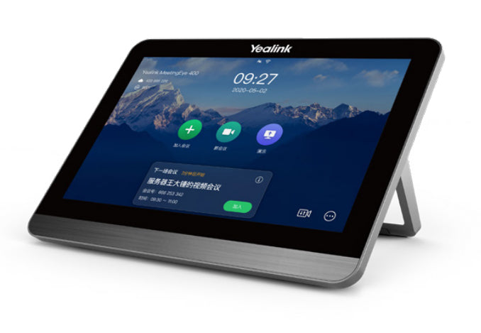 Yealink CTP18 STD 20,3 cm (8") 1280 x 800 pixels Bluetooth