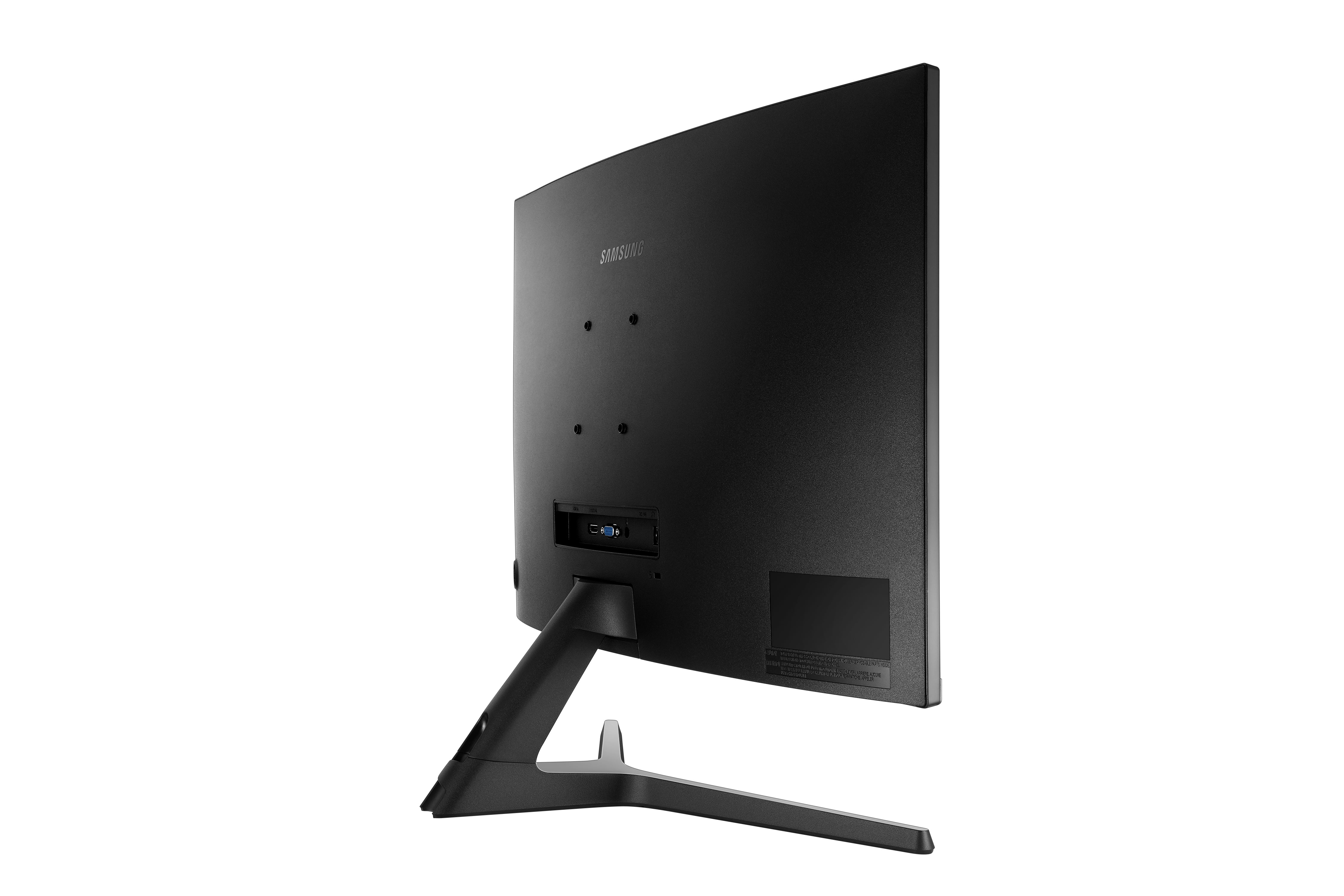 Samsung CR50 écran plat de PC 68,6 cm (27") 1920 x 1080 pixels Full HD LED Bleu, Gris