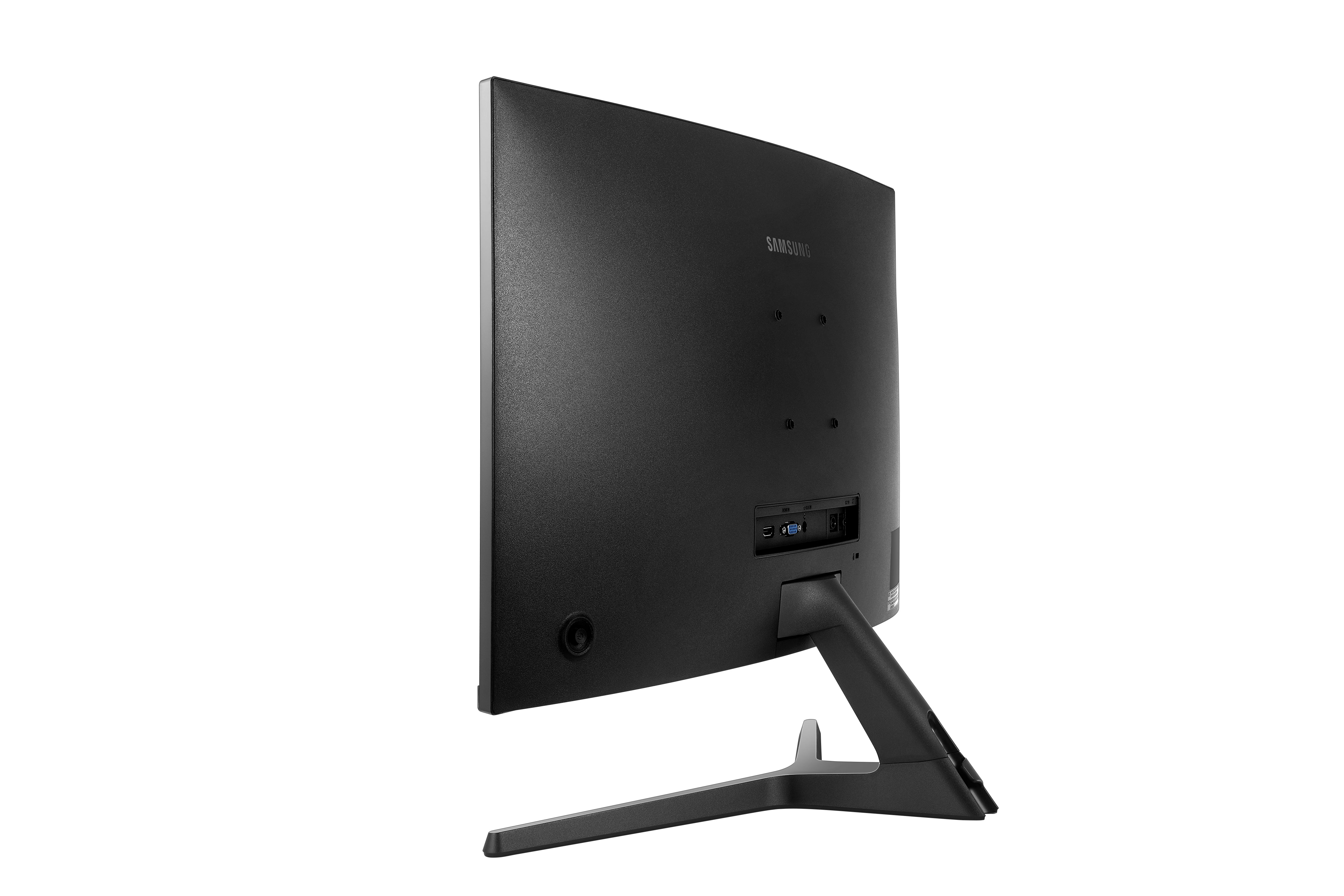 Samsung CR50 écran plat de PC 68,6 cm (27") 1920 x 1080 pixels Full HD LED Bleu, Gris