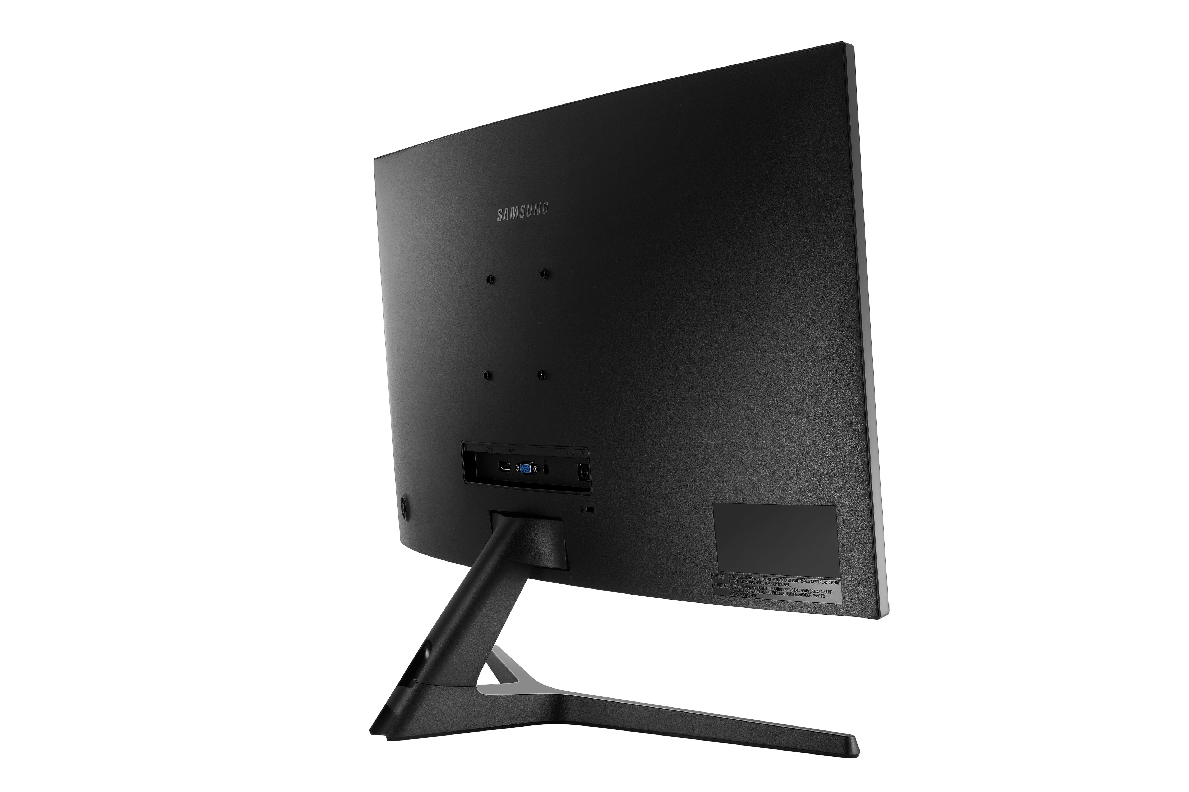 Samsung CR50 écran plat de PC 68,6 cm (27") 1920 x 1080 pixels Full HD LED Bleu, Gris