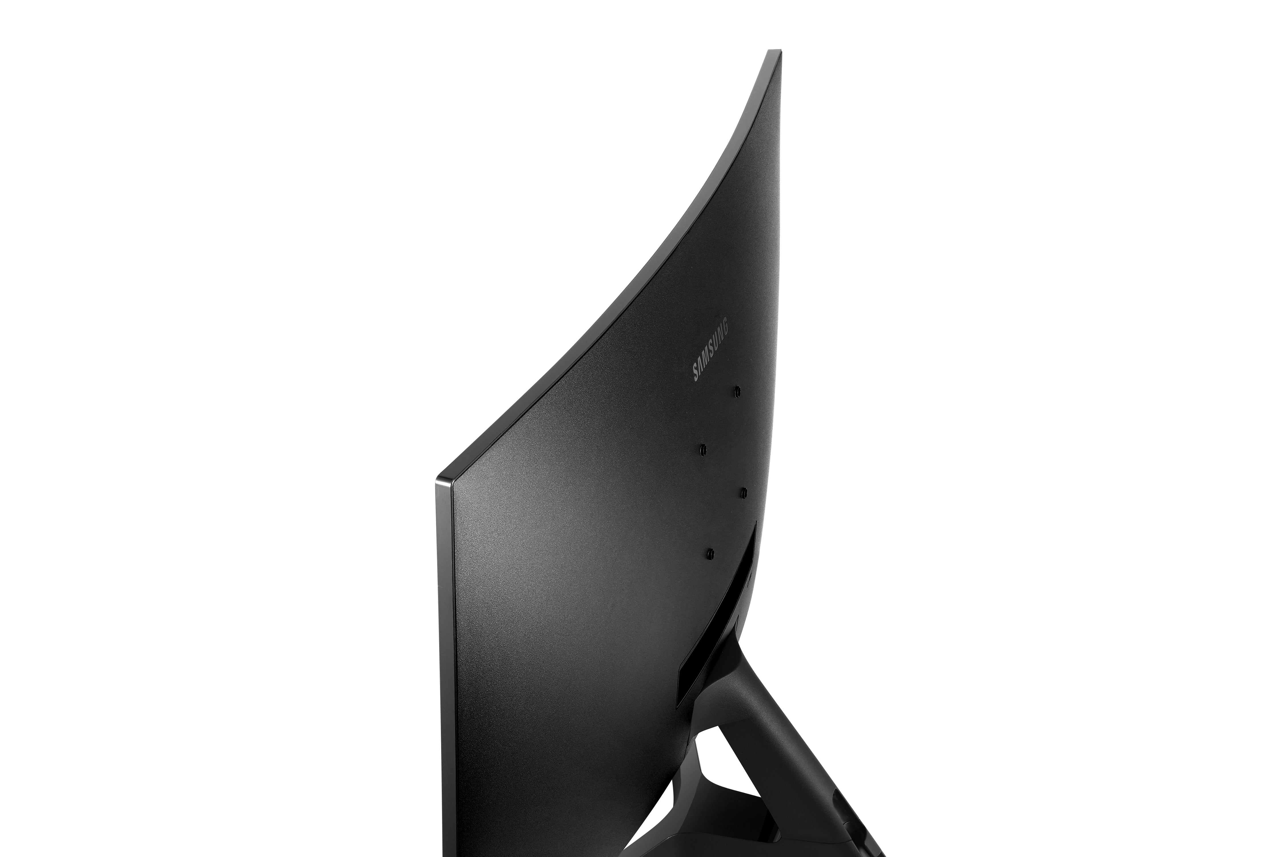 Samsung CR50 écran plat de PC 68,6 cm (27") 1920 x 1080 pixels Full HD LED Bleu, Gris