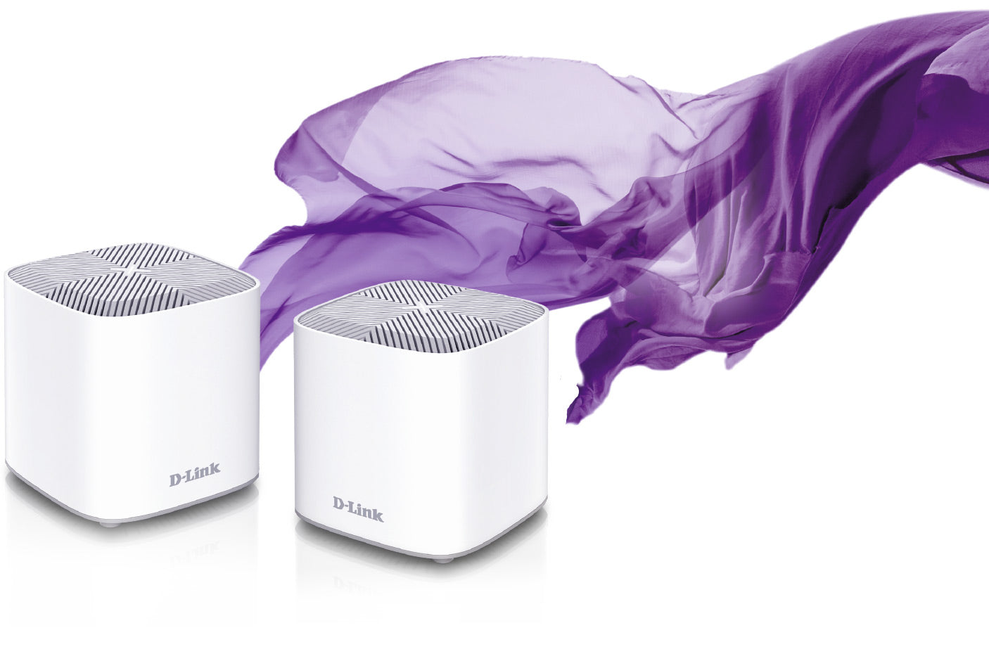 D-Link Système WiFi 6 domestique complet bibande COVR AX1800