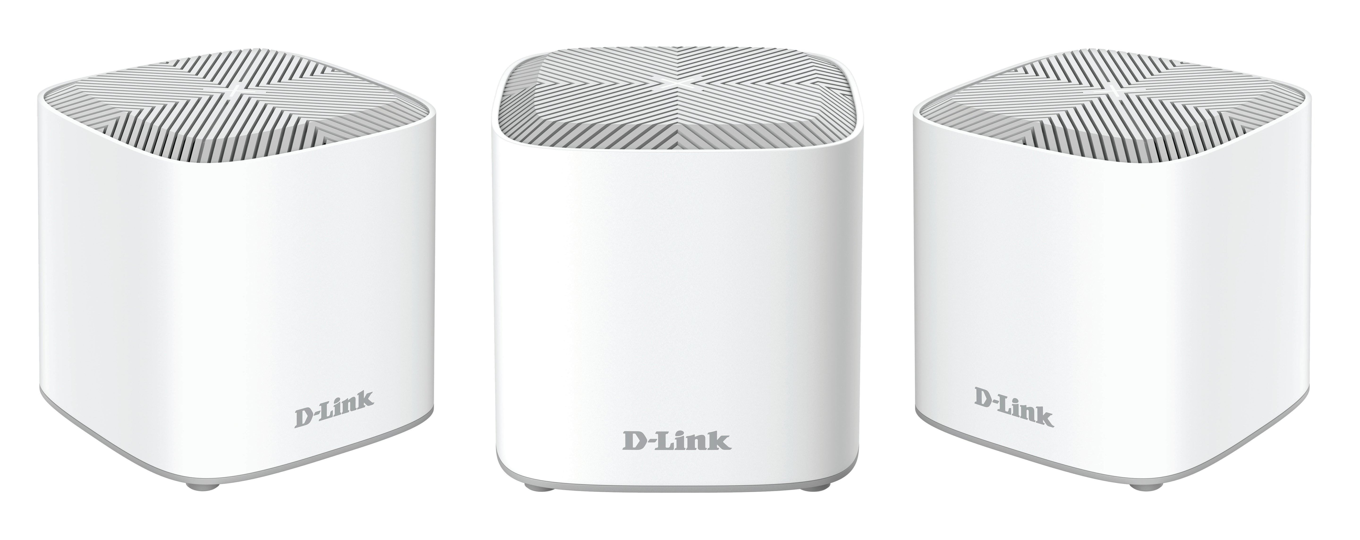D-Link Système WiFi 6 domestique complet bibande COVR AX1800