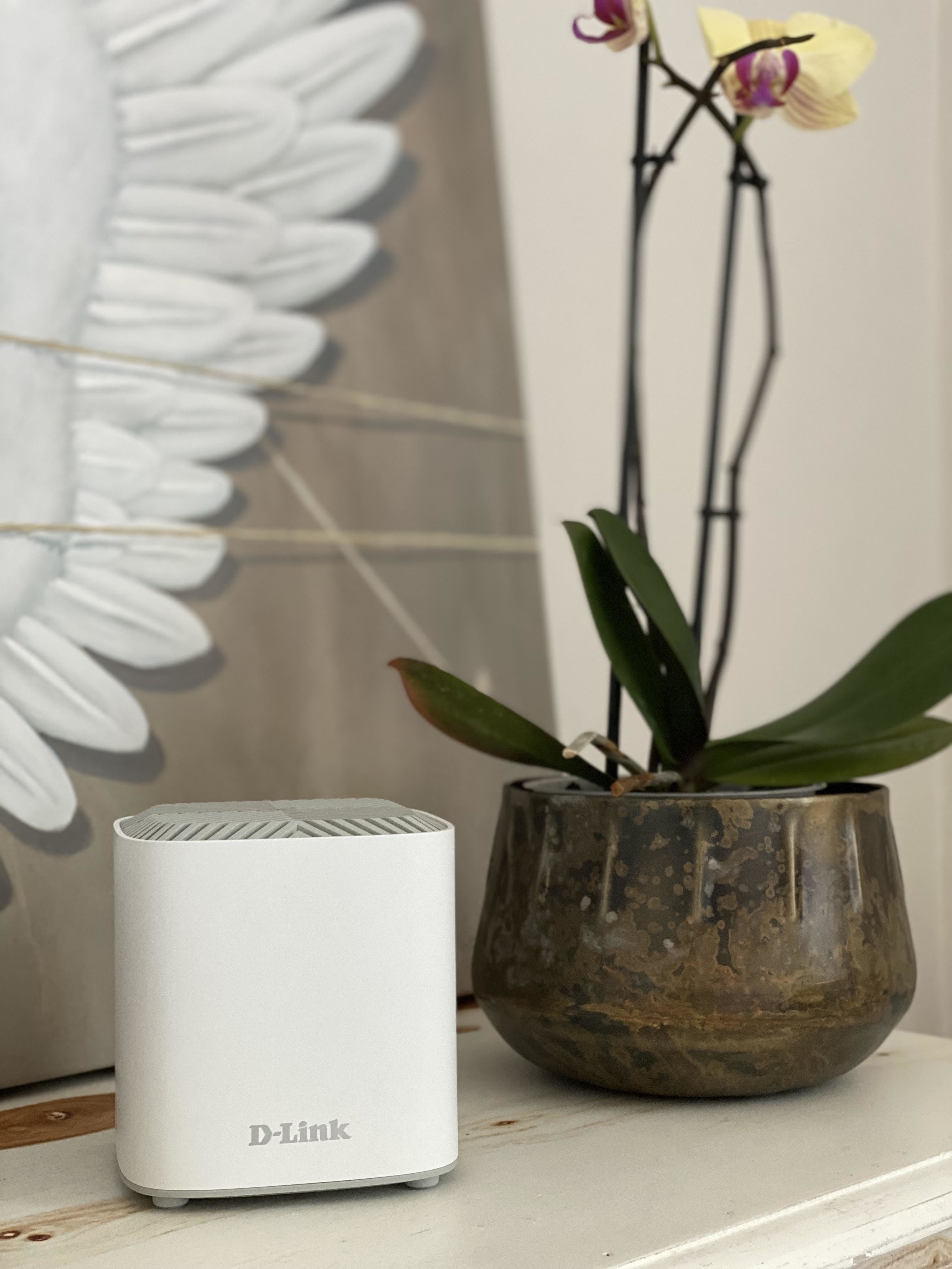 D-Link Système WiFi 6 domestique complet bibande COVR AX1800