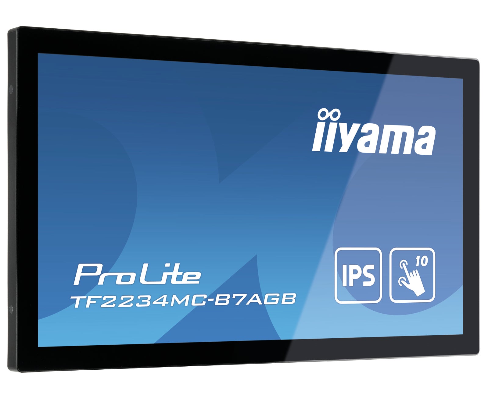 iiyama ProLite TF2234MC-B7AGB écran plat de PC 54,6 cm (21.5") 1920 x 1080 pixels Full HD LED Écran tactile Multi-utilisateur Noir