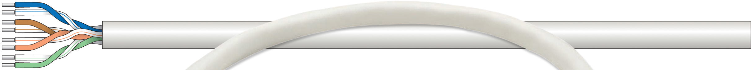 Intellinet 325899 câble de réseau Gris 305 m Cat5e U/UTP (UTP)